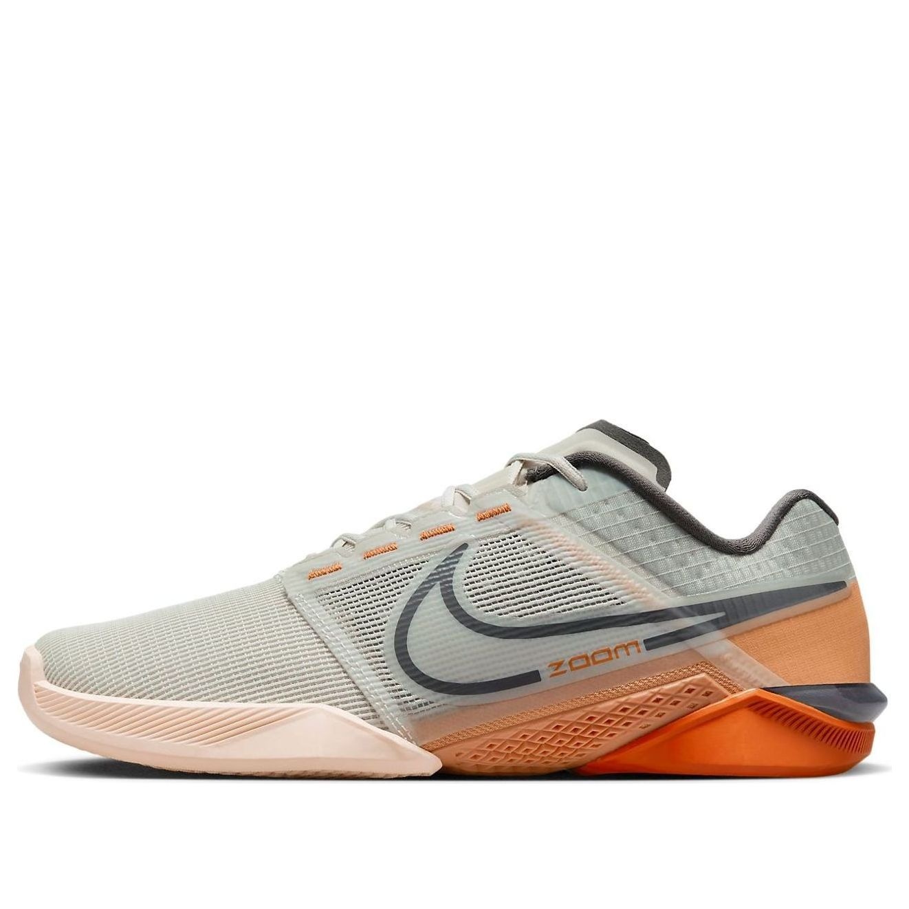 Nike Zoom Metcon Turbo 2 'Medium Ash Campfire Orange' DH3392-006 - 1