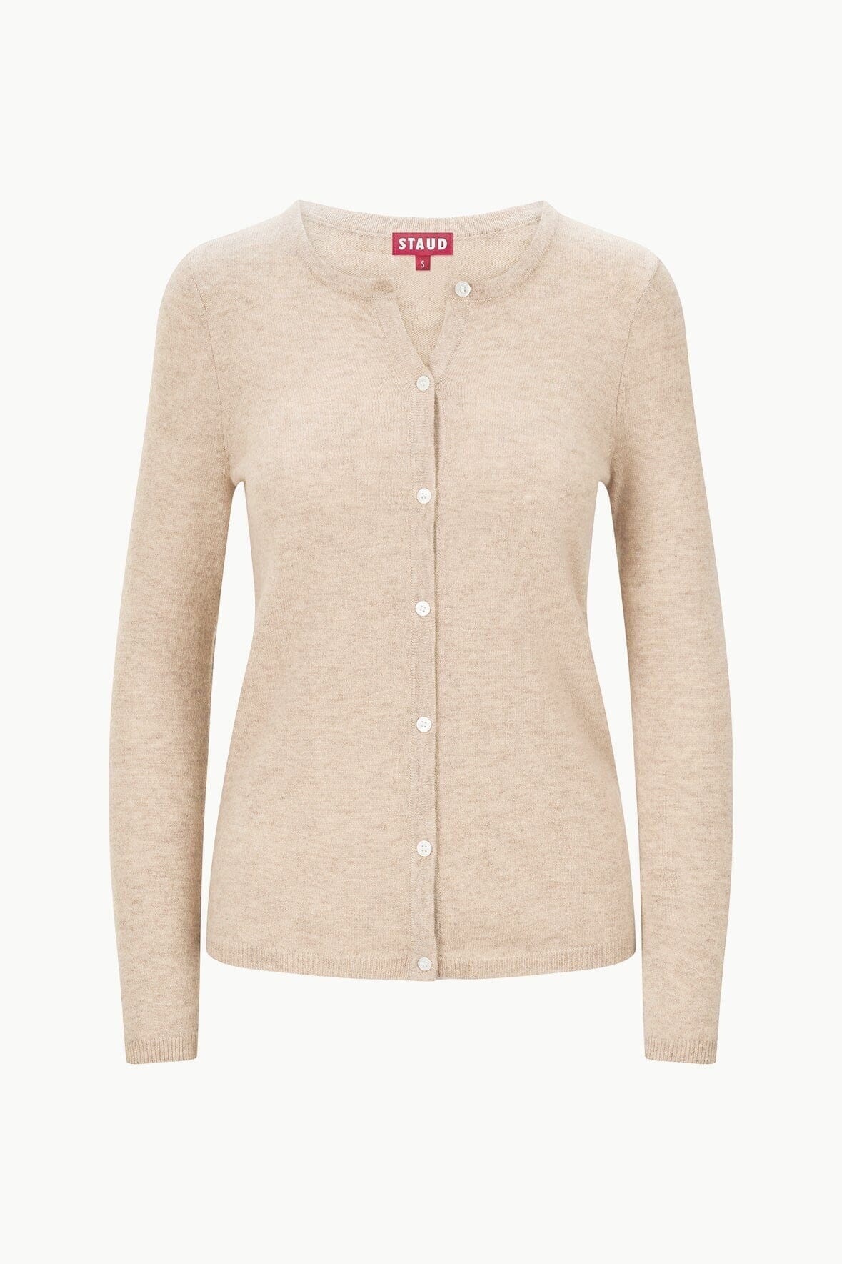 ADAN CARDIGAN BEIGE - 1