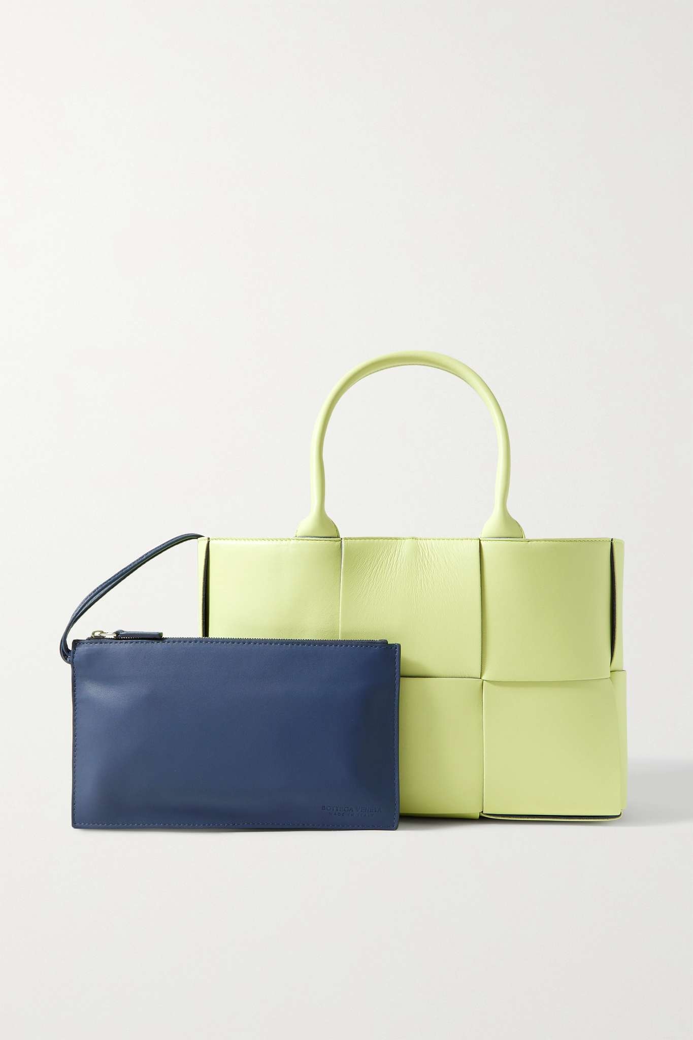 Arco small intrecciato leather tote - 6