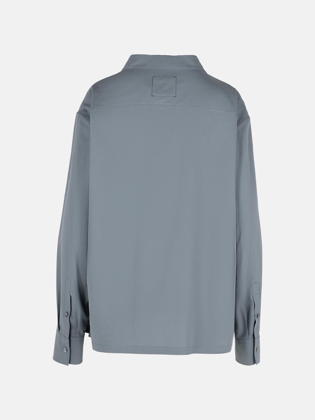 GREY COTTON SHIRT - 3