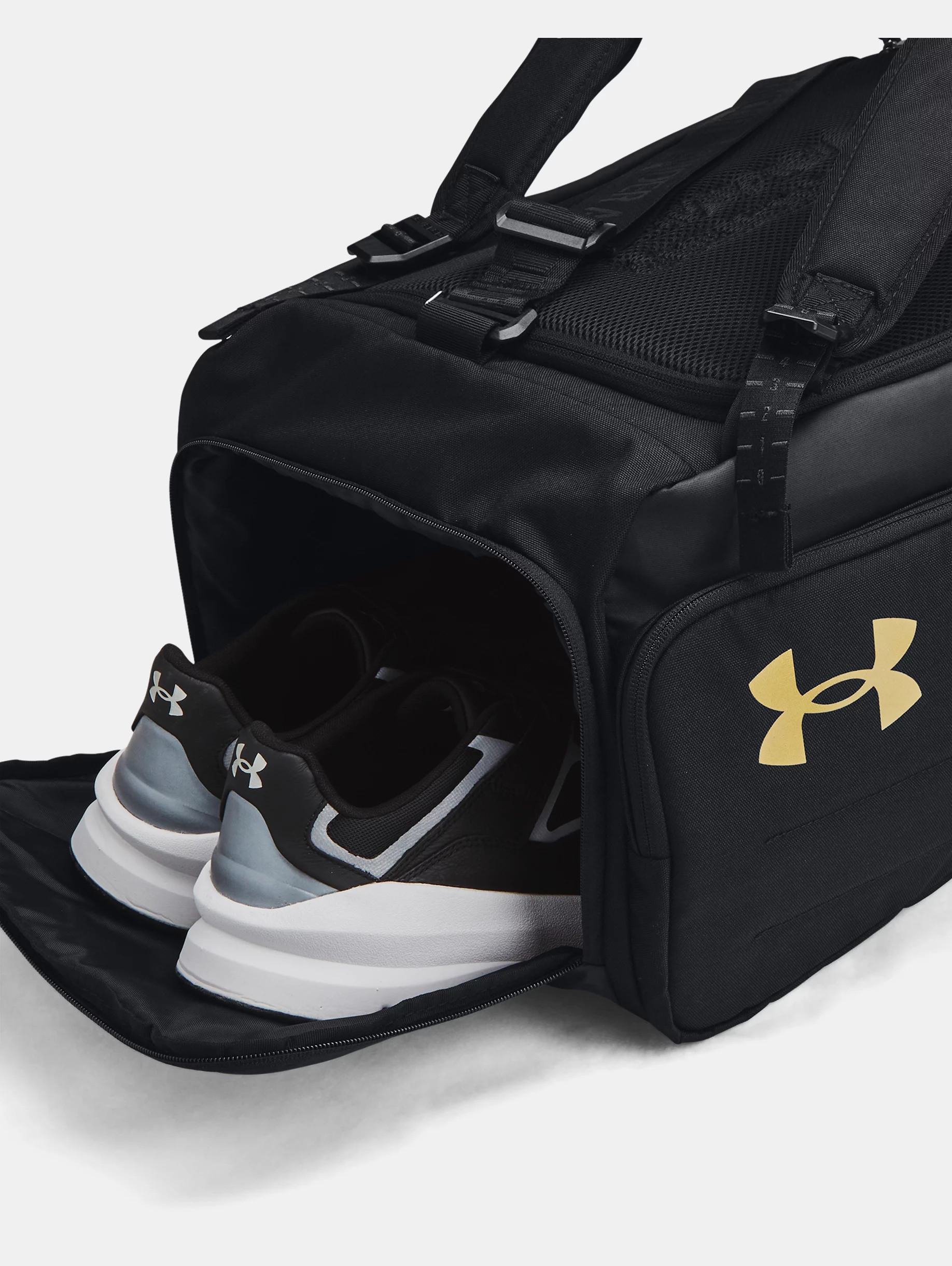 UA Contain Duo Medium Backpack Duffle - 5