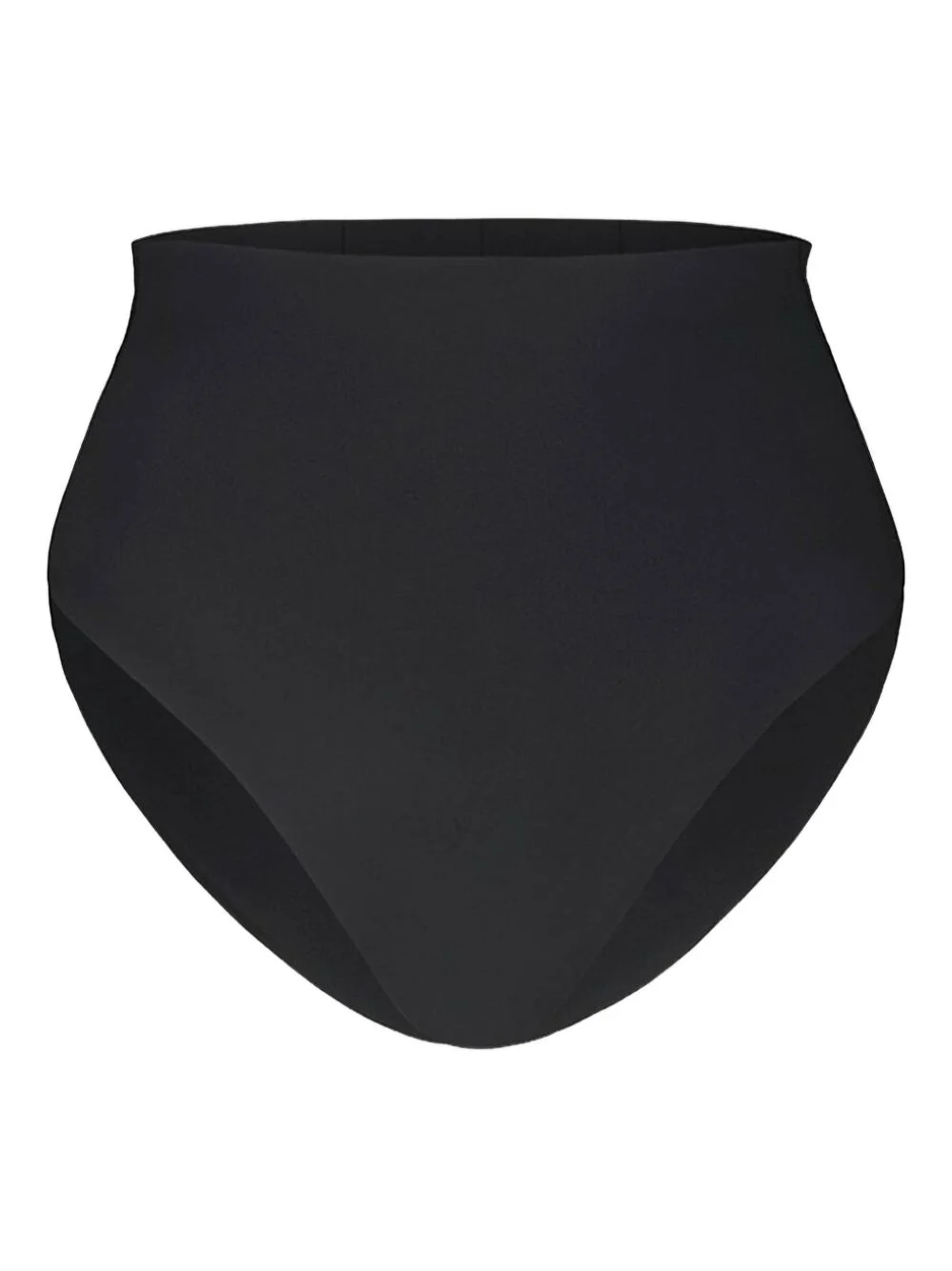 high-waisted bikini bottoms - 1