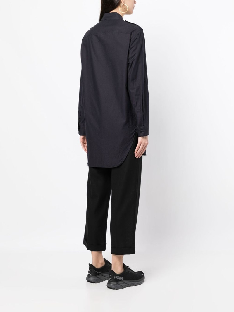 long-sleeve cotton shirt 4
