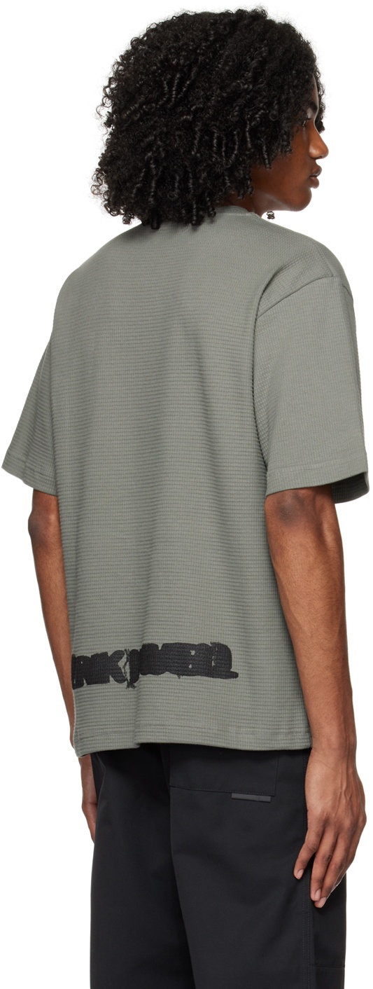 【関税込み】GR10K グレー Erik Cruel Tシャツ GR10K Gray Erik Cruel T-Shirt | REVERSIBLE