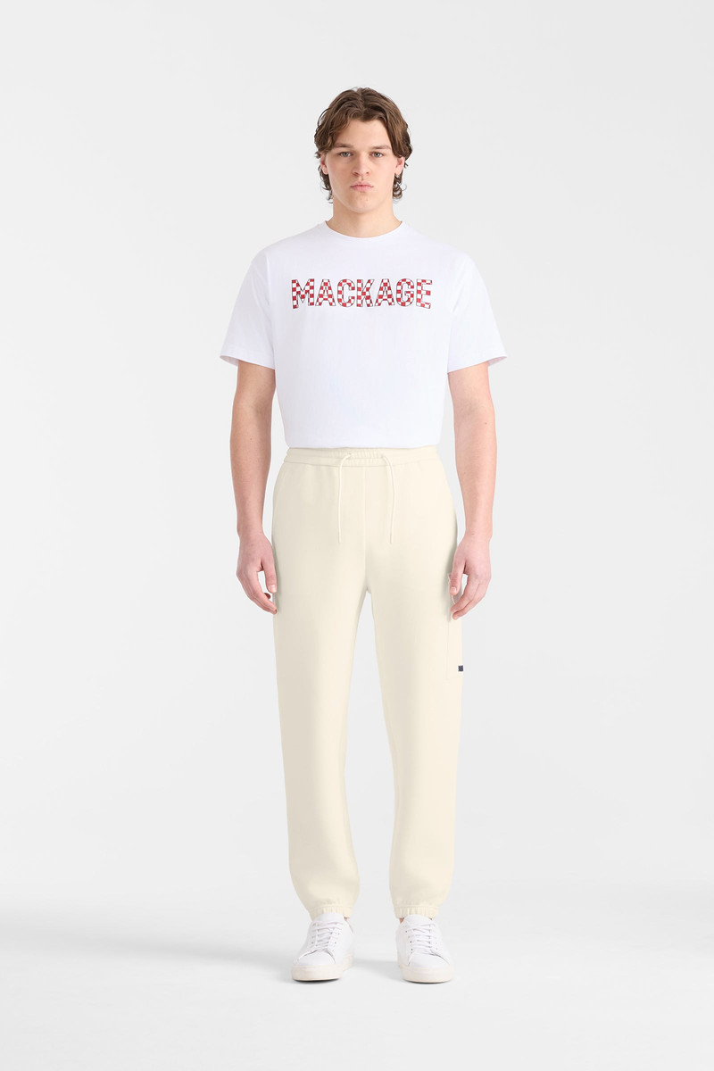 MARVIN-R Double face jersey cargo sweatpants 3