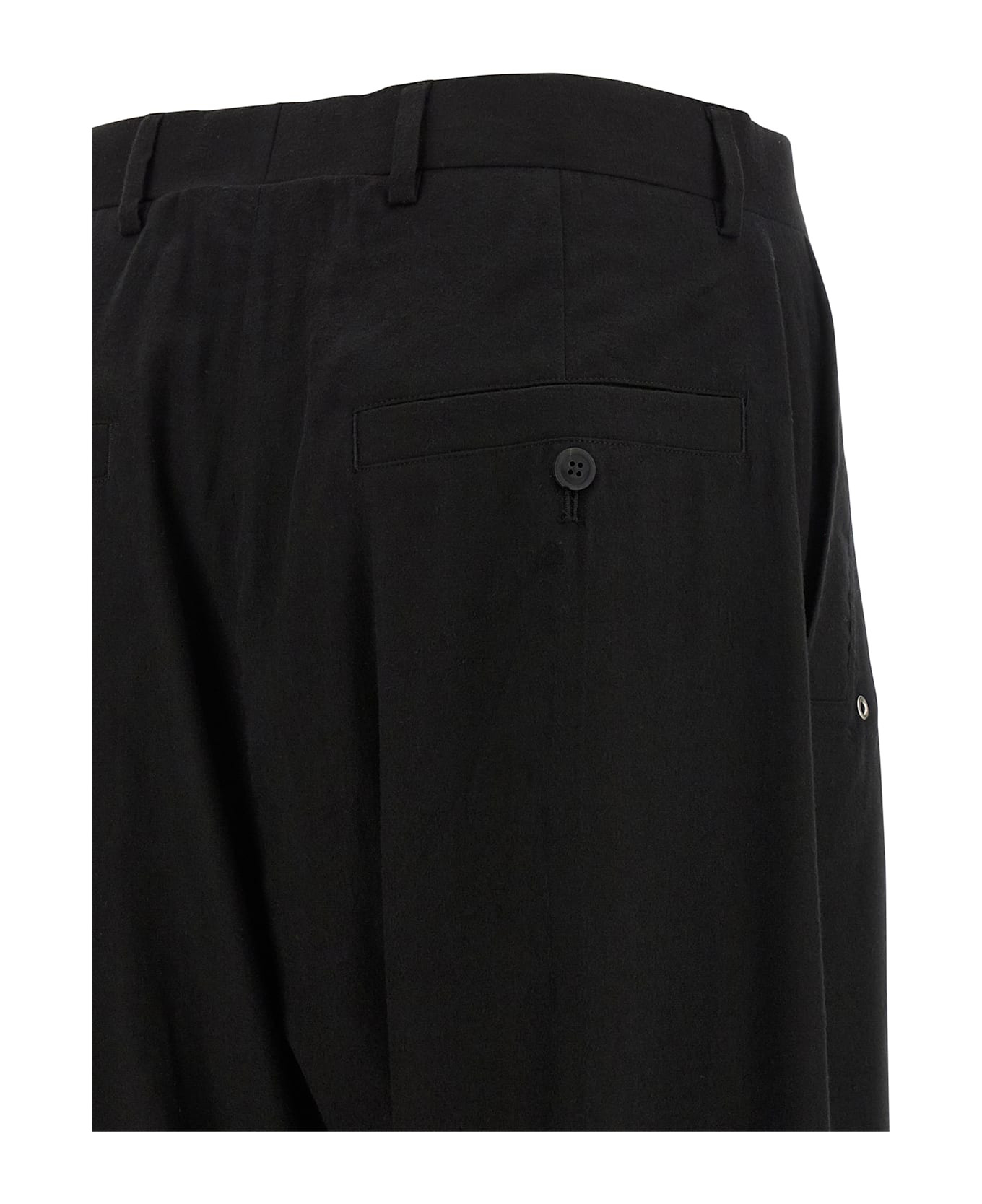 'tailored Wide Belas' Pants - 4