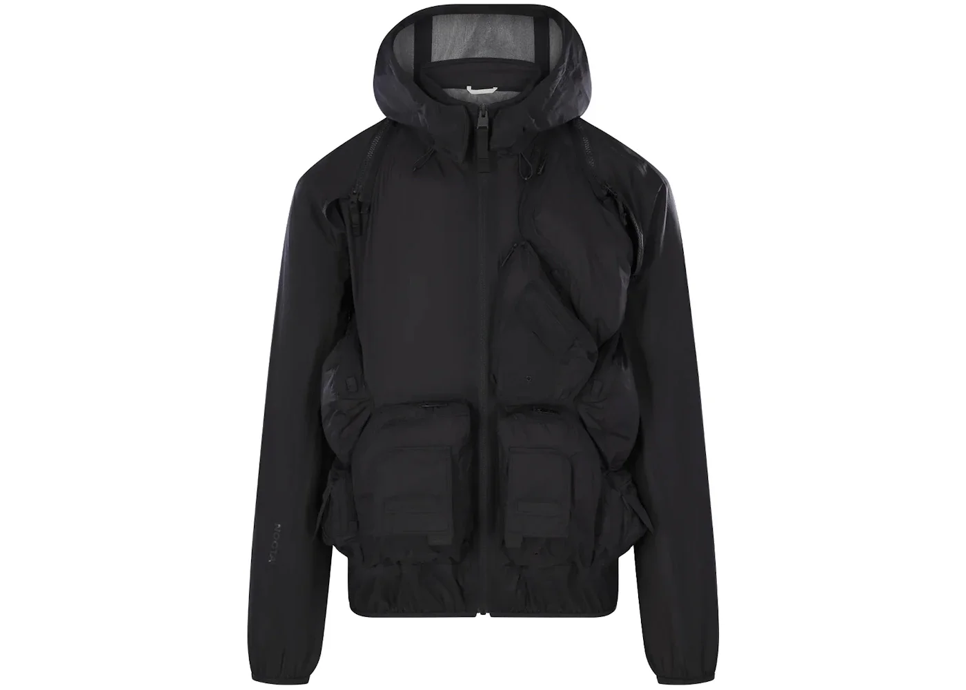 Nike x NOCTA Deep Pockets Nylon Tech Jacket Black - 1