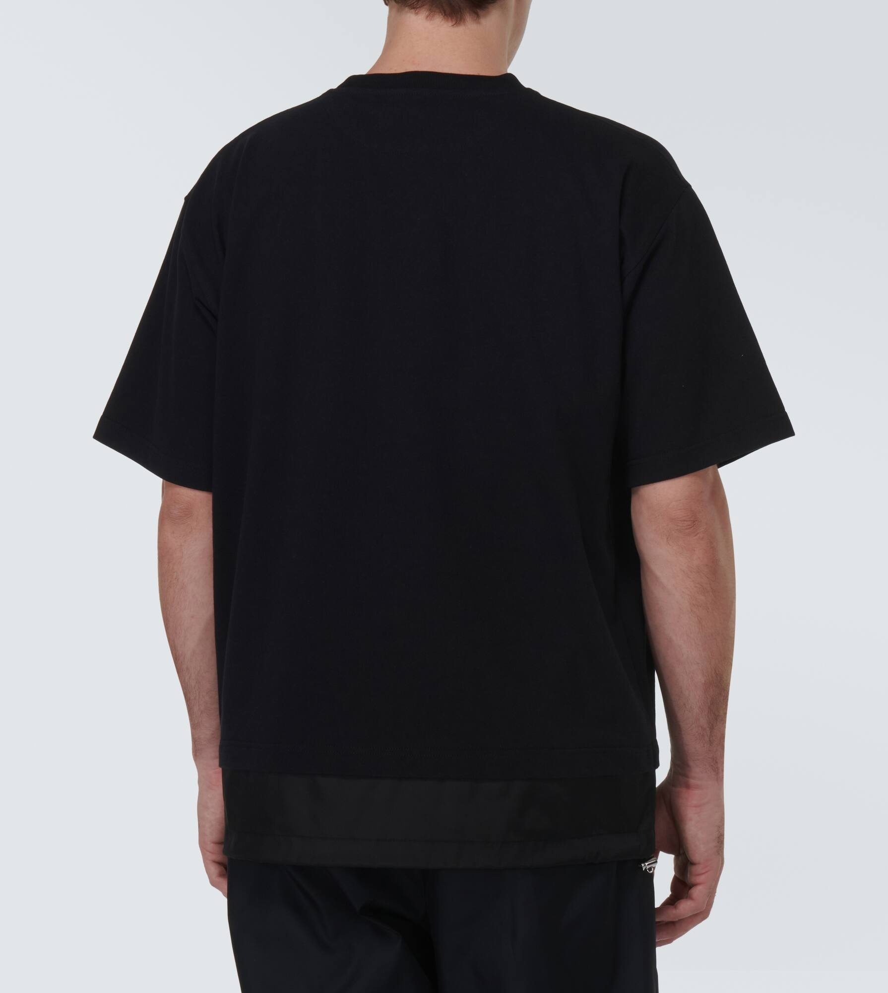 Logo cotton T-shirt - 4