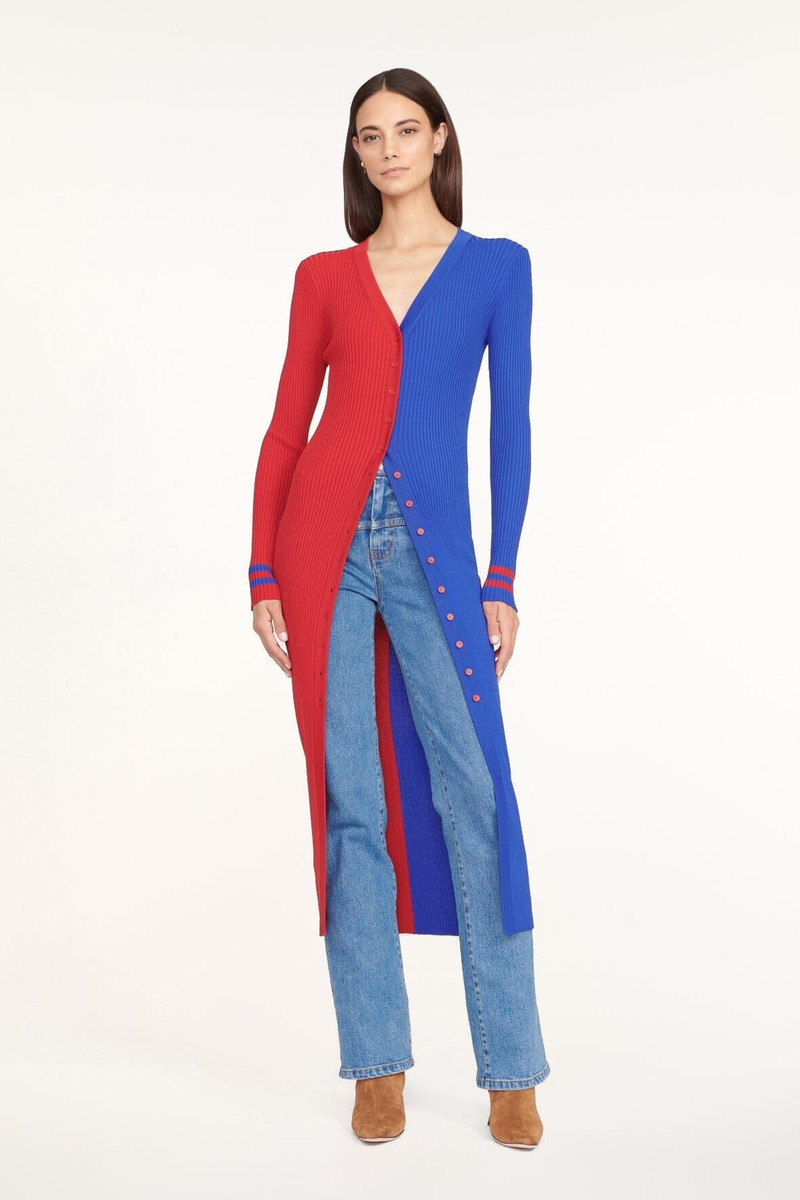 STAUD STAUD SHOKO SWEATER X NFL BILLS outlook