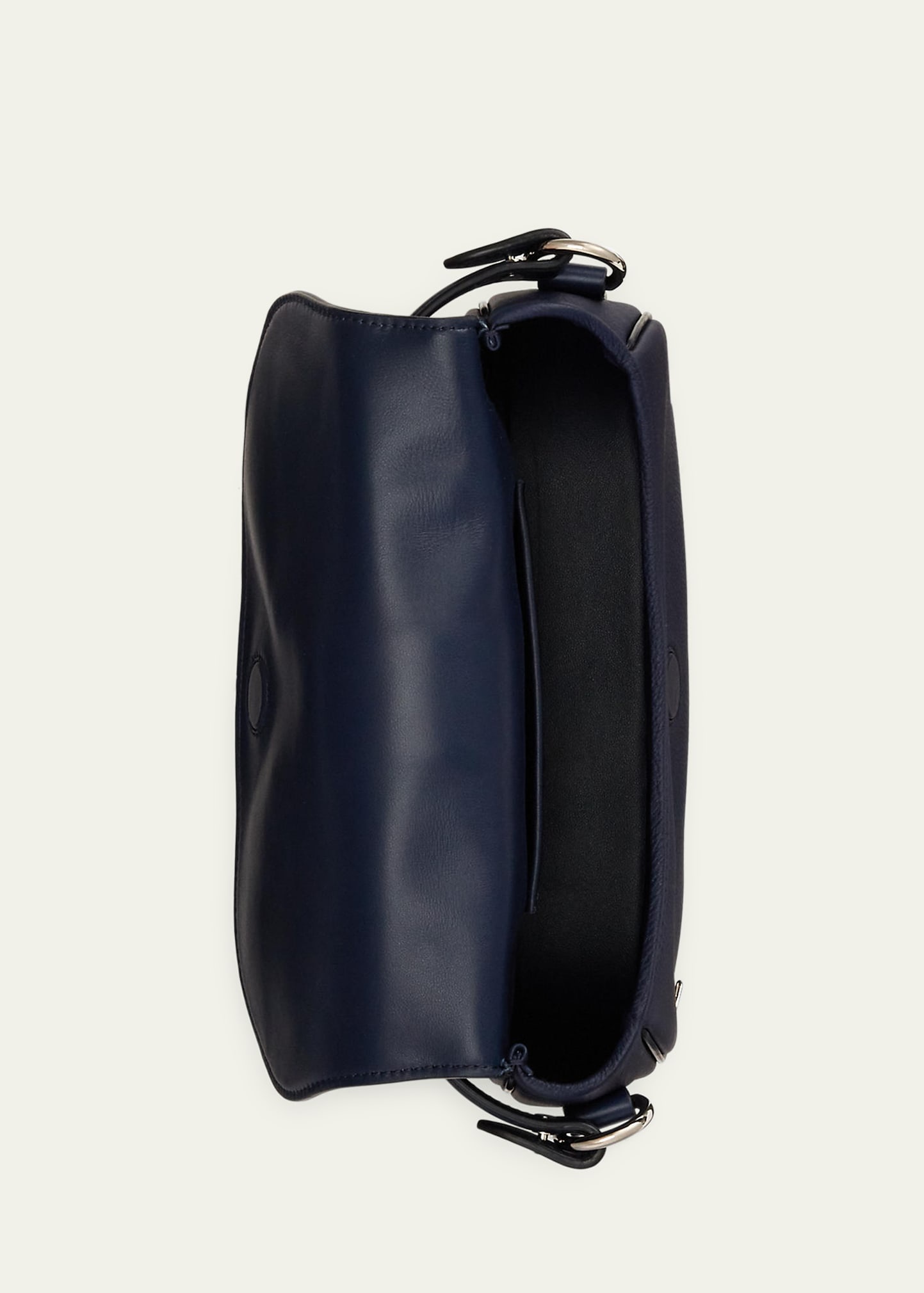 Welington Flap Leather Shoulder Bag - 4
