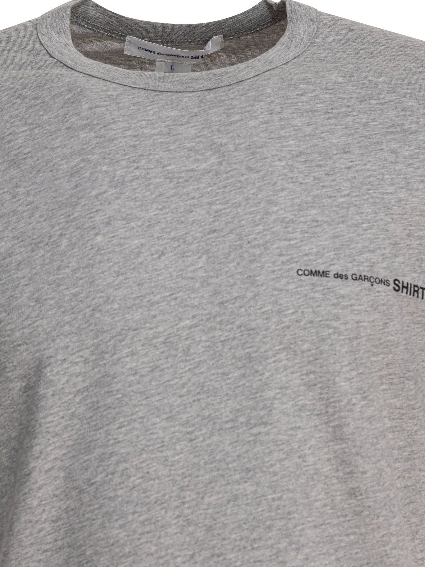 Comme Des Garcons Shirt "cdg Shirt" T-shirt With Logo - 3