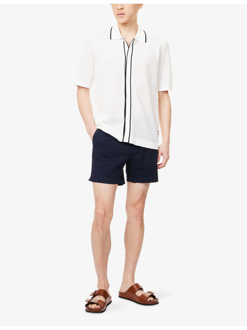 ORLEBAR BROWN Roddy Striped Knit Shirt outlook