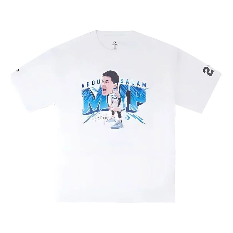 Converse Abdusalam MVP T-shirt 'White' 10028723-A01 - 1