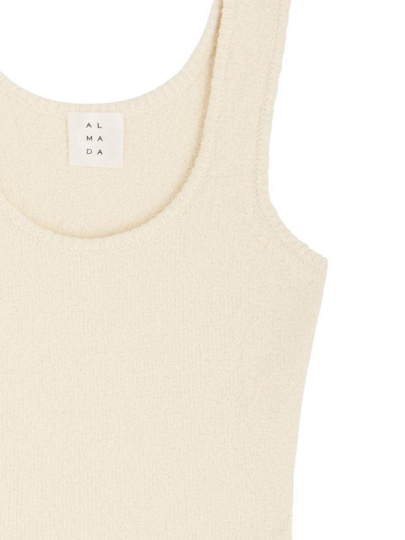 ALMADA LABEL Riri scoop-neck top outlook