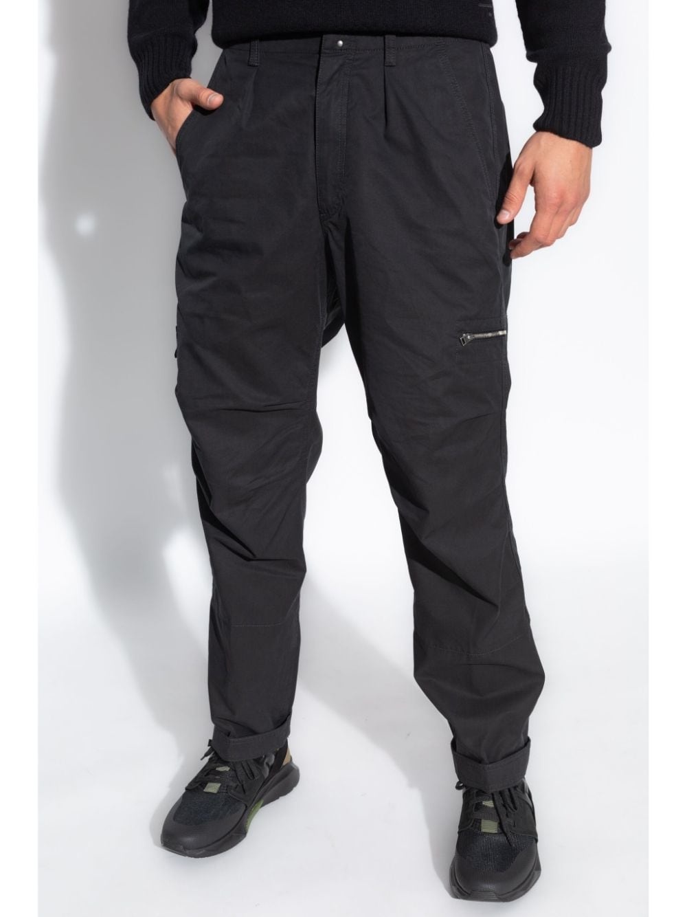 Enzyme Twill cargo trousers - 3