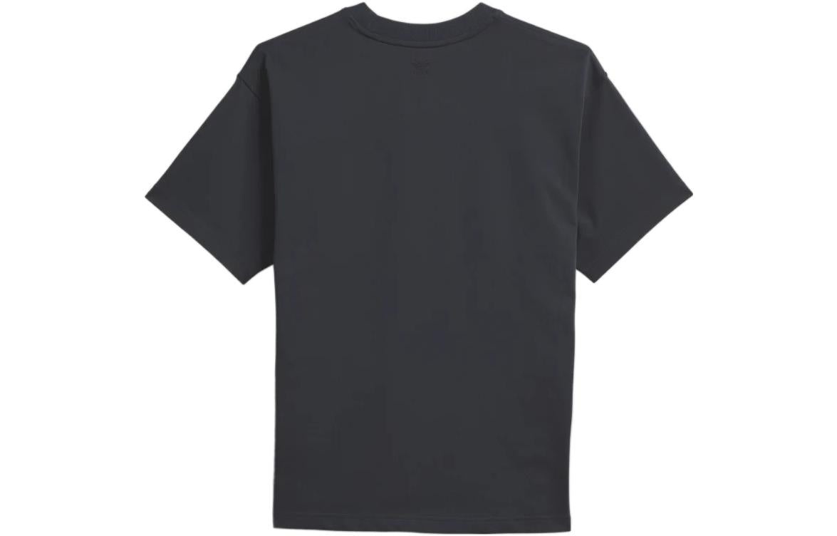 adidas x Pharrell Humanrace Small Logo T-Shirt 'Night Grey' HS4839 - 2