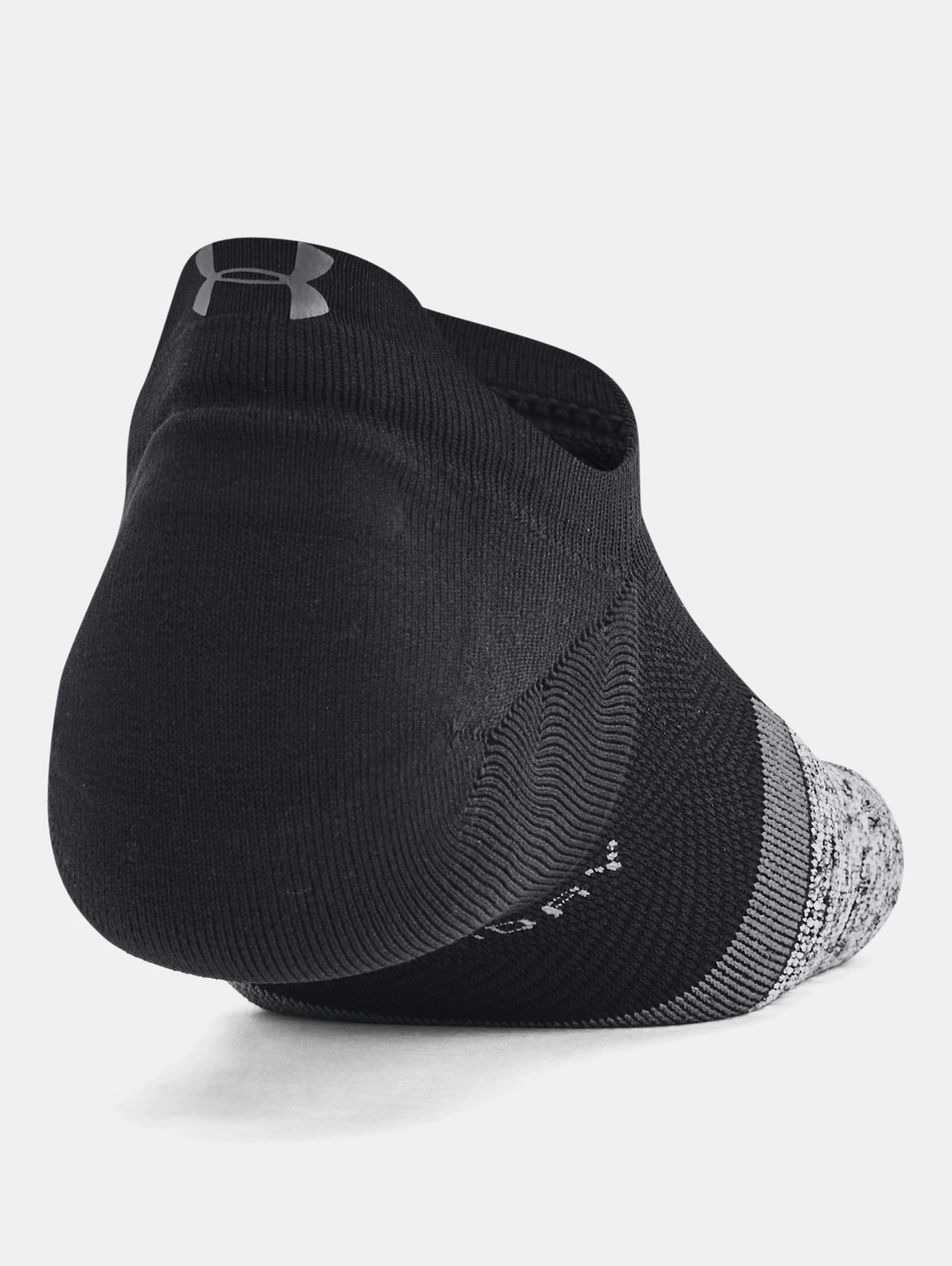 Unisex UA ArmourDry® Pro 3-Pack Ultra Low Socks - 2