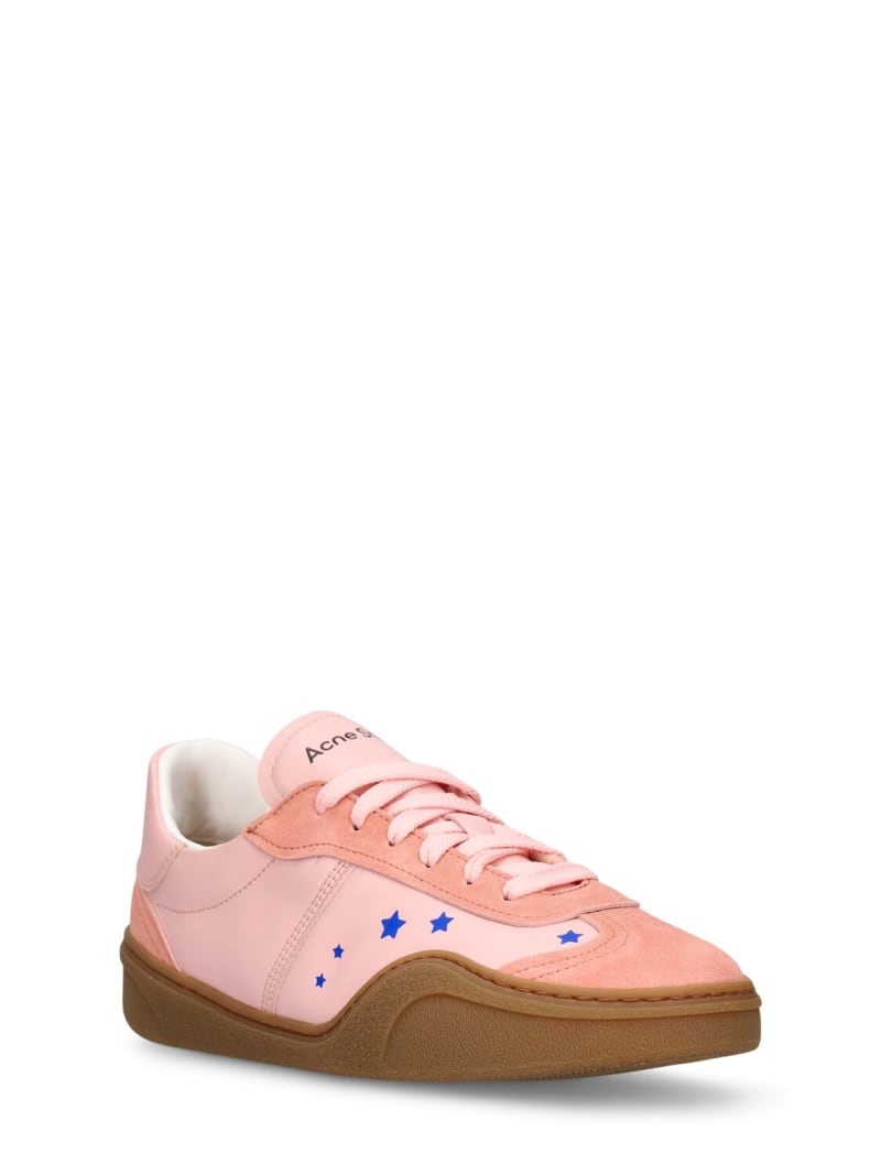 Bars Stars leather sneakers - 2