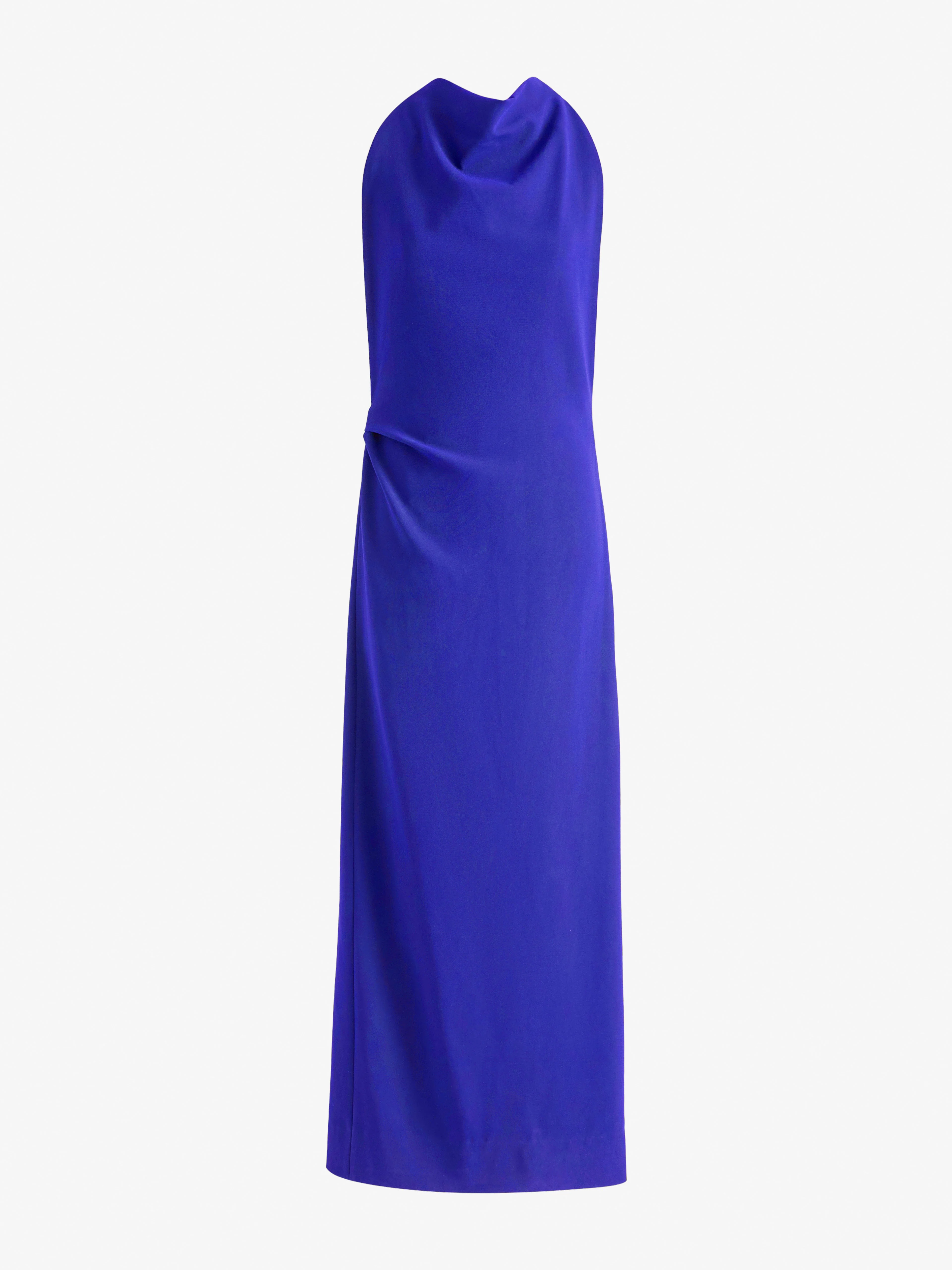 Selena Dress in Matte Double Crepe - 1