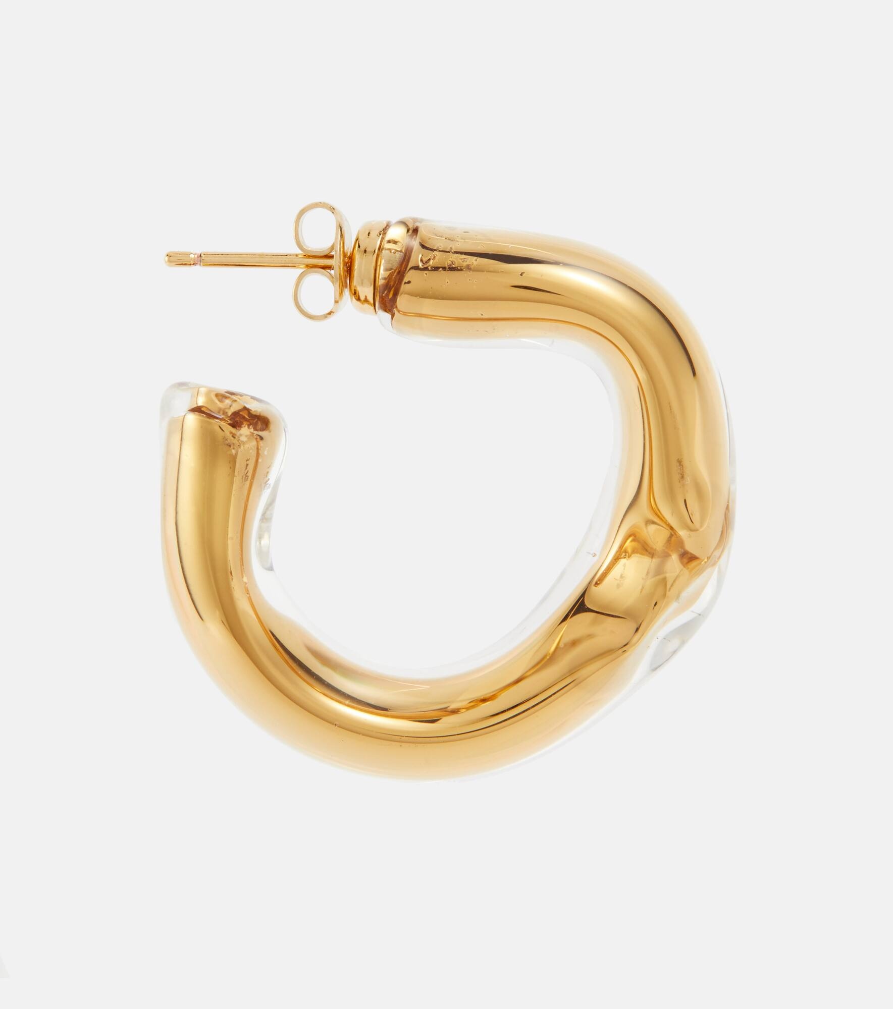 Hiroki hoop earrings - 2