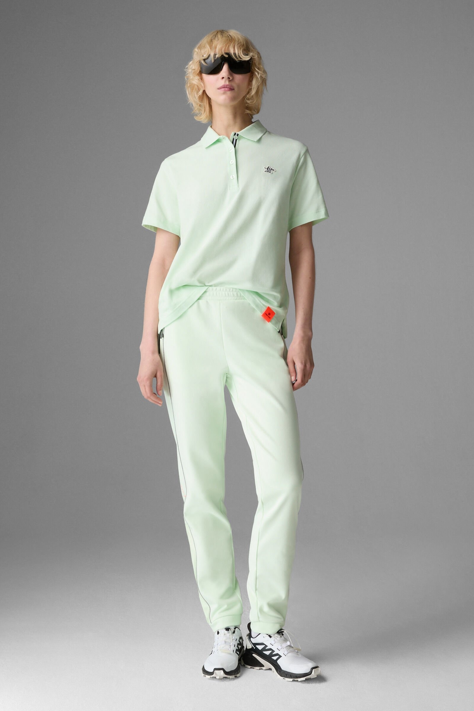Blanche Tracksuit pants in Light green - 4