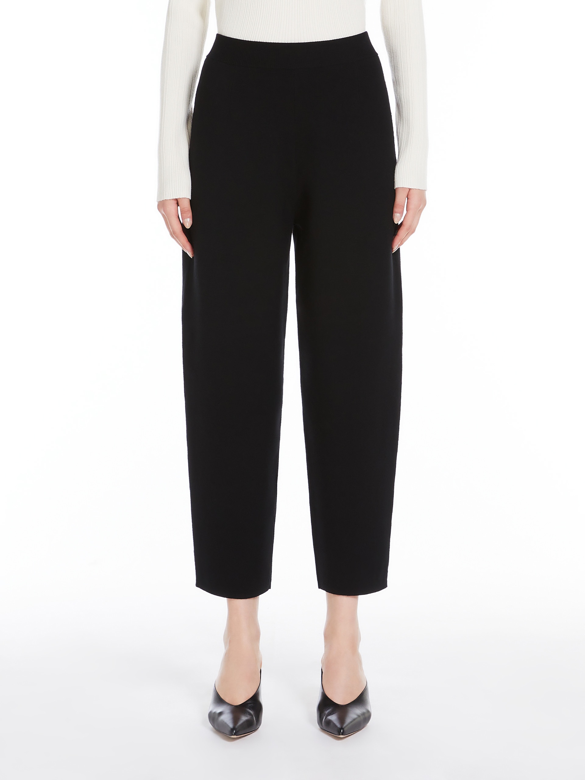 DULA Stretch viscose trousers - 3