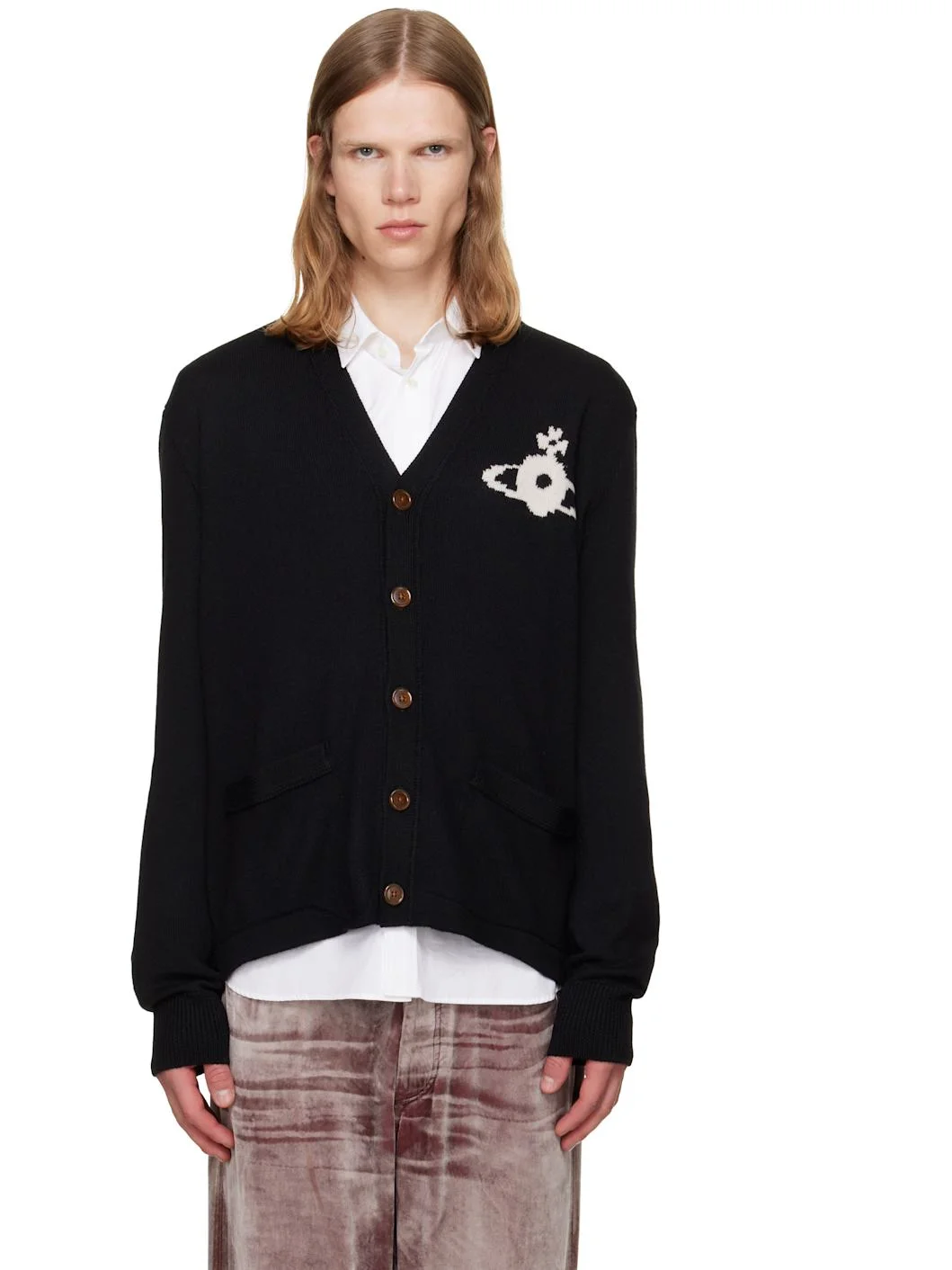 Black Alex Cardigan - 1