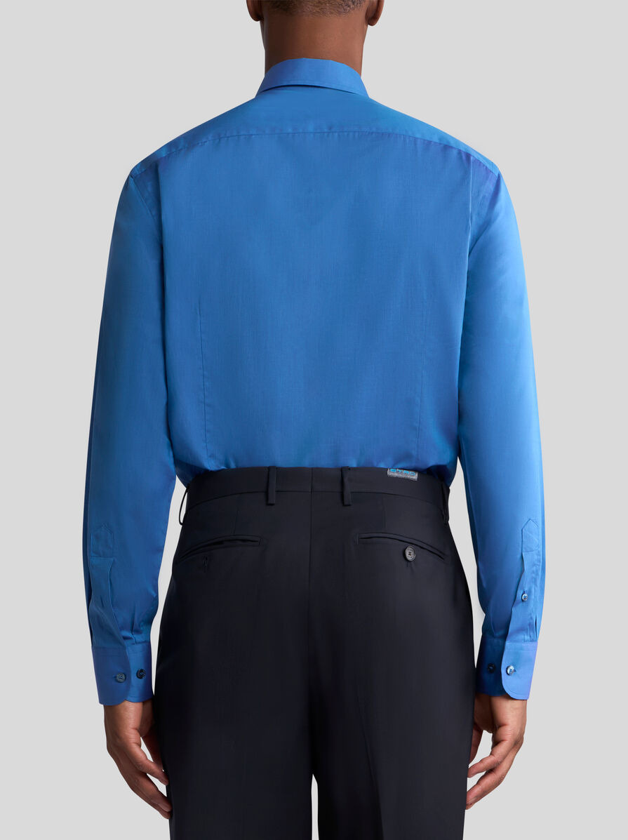 SHIRT WITH PEGASO EMBROIDERY - 4