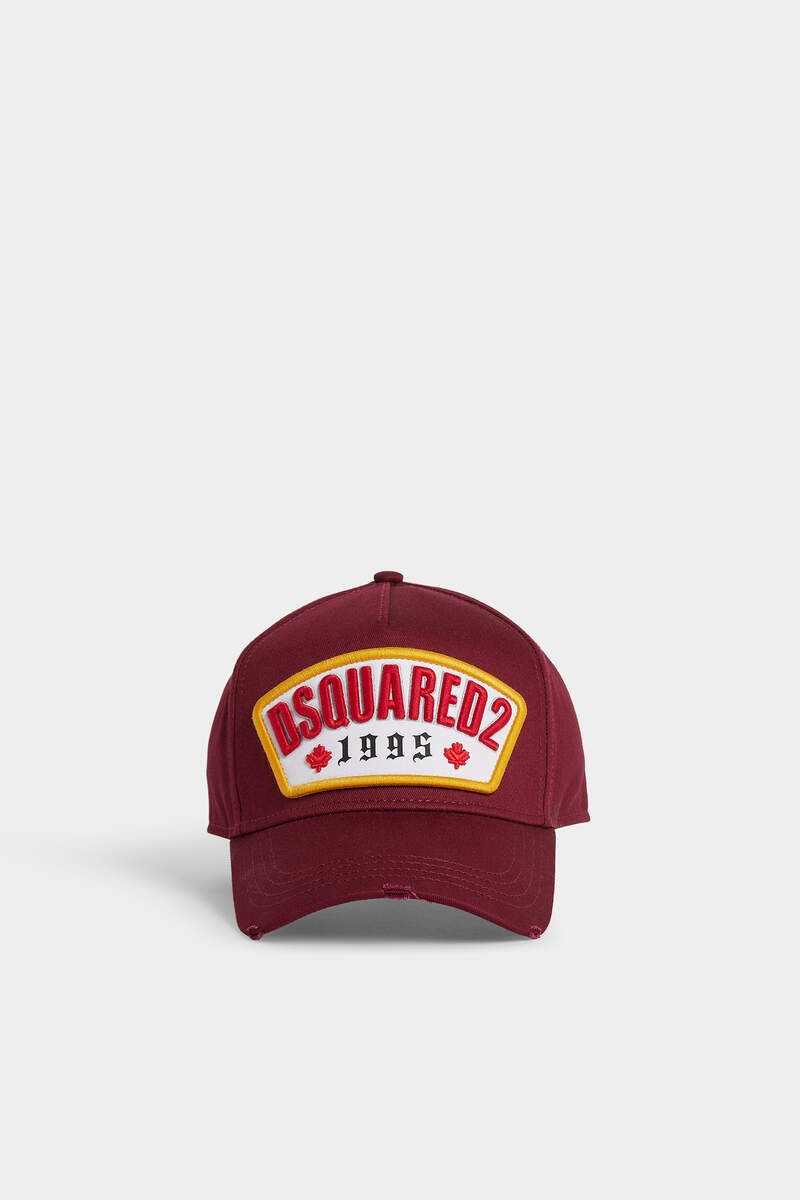 DSQUARED2 LOGO BASEBALL CAP 1