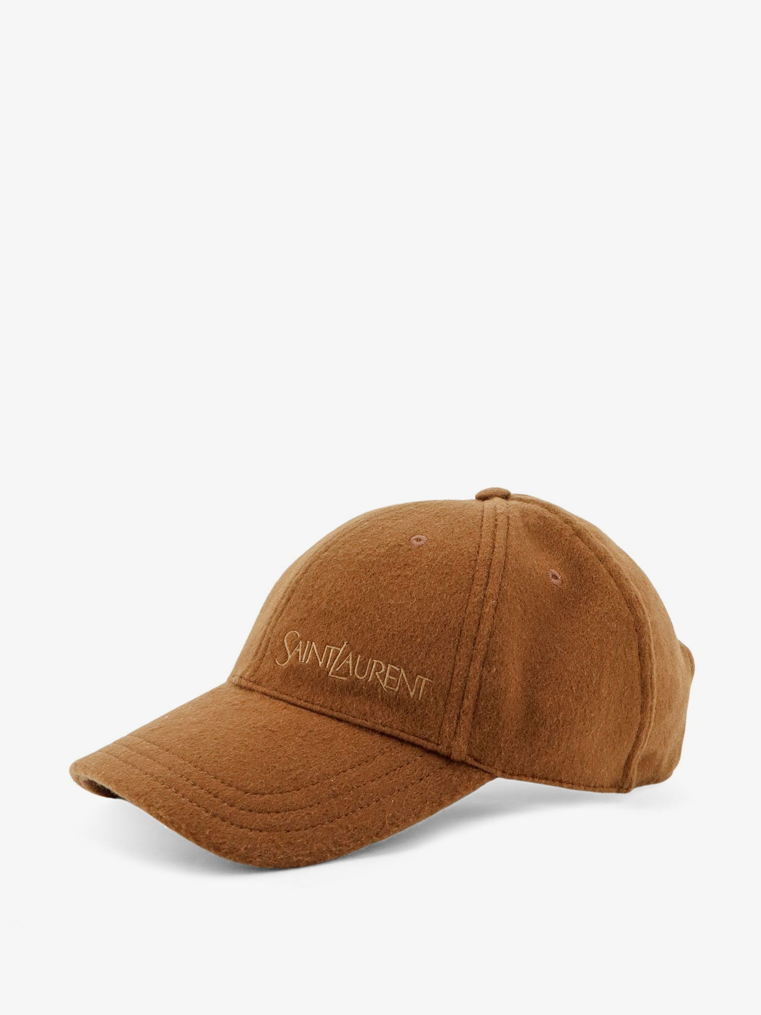 Saint Laurent Cashmere Baseball Hat - 2
