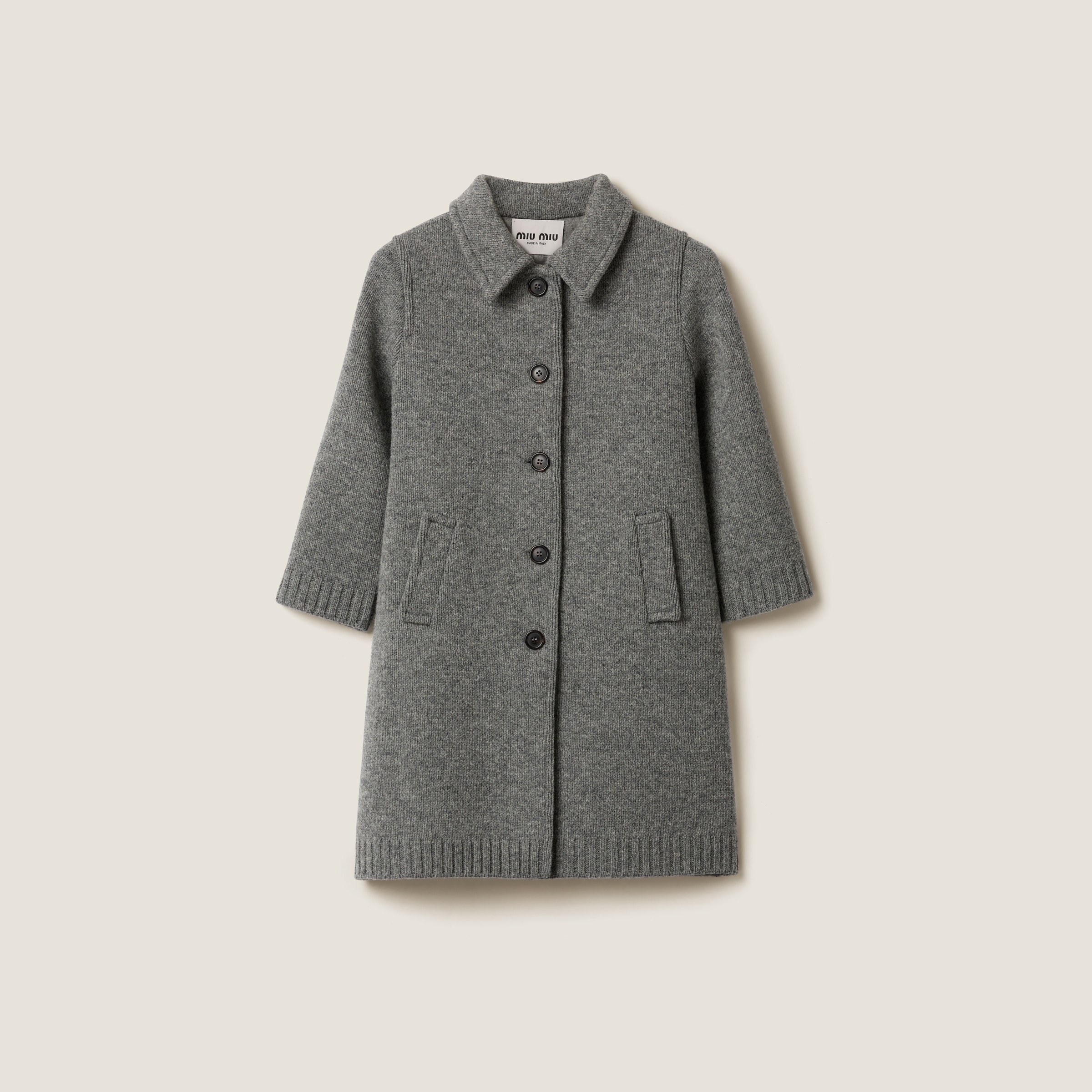 Wool cardigan - 1