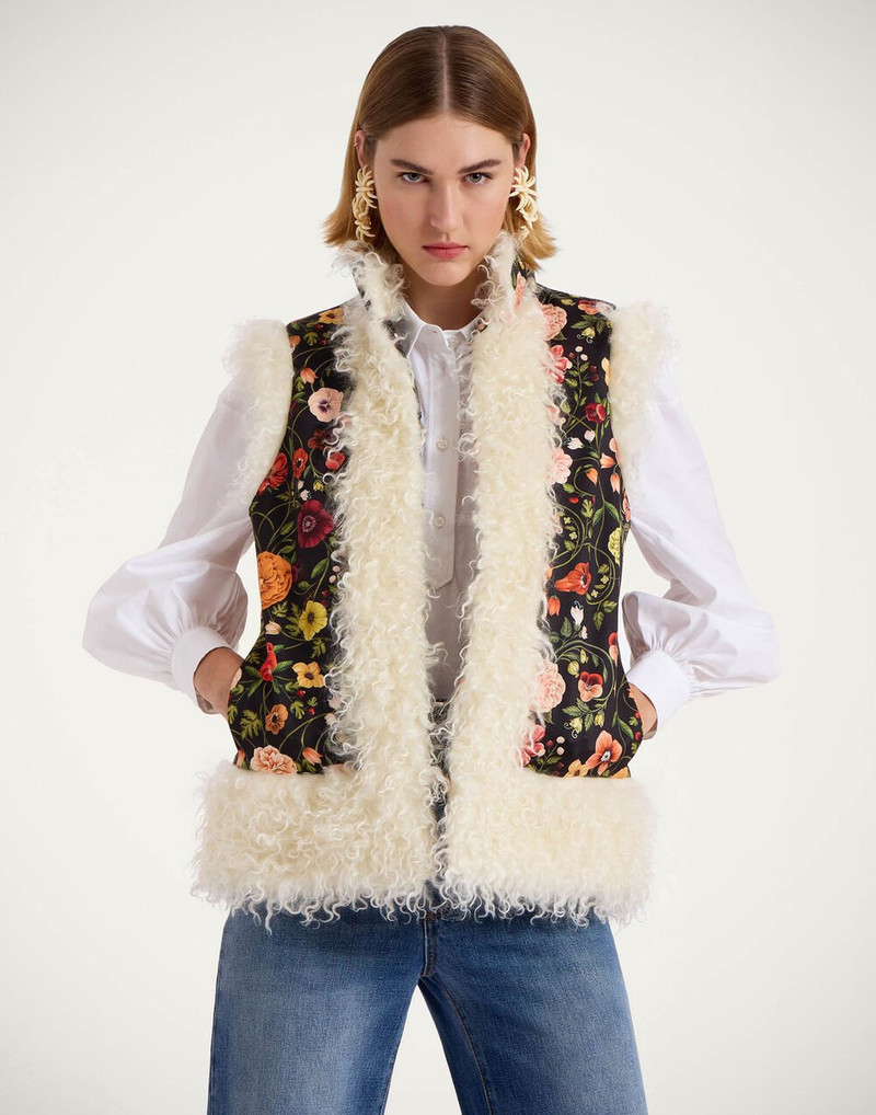 La DoubleJ Sleeveless Folk Jacket outlook