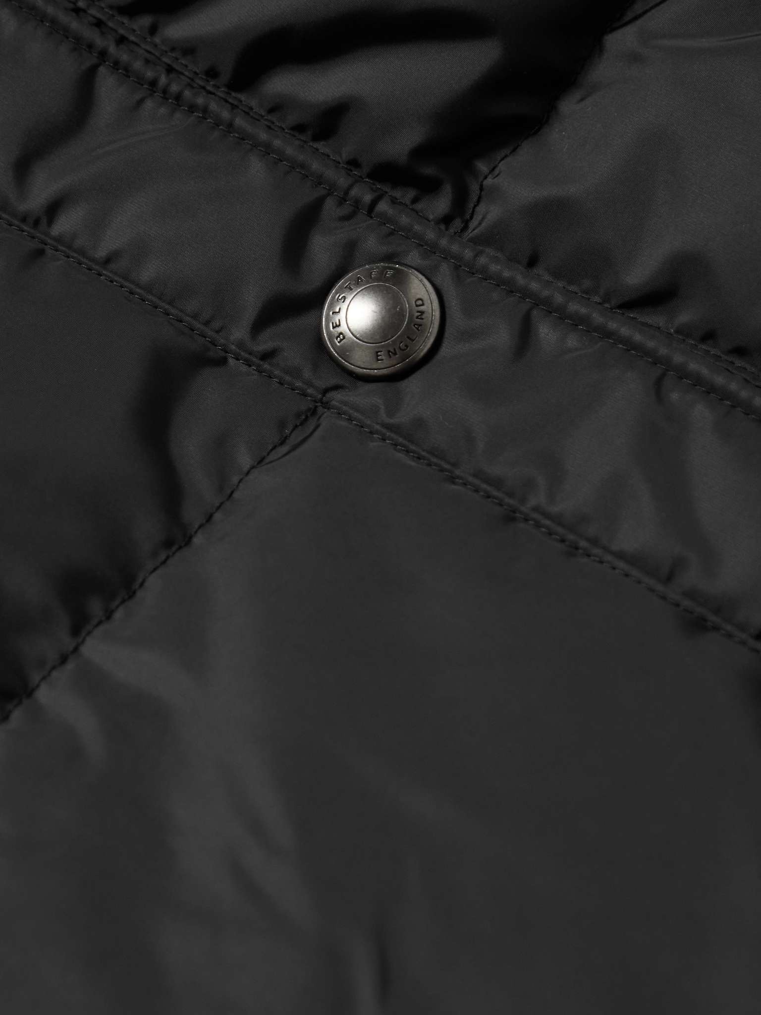 Dome Logo-Appliquéd Quilted Shell Down Jacket - 3