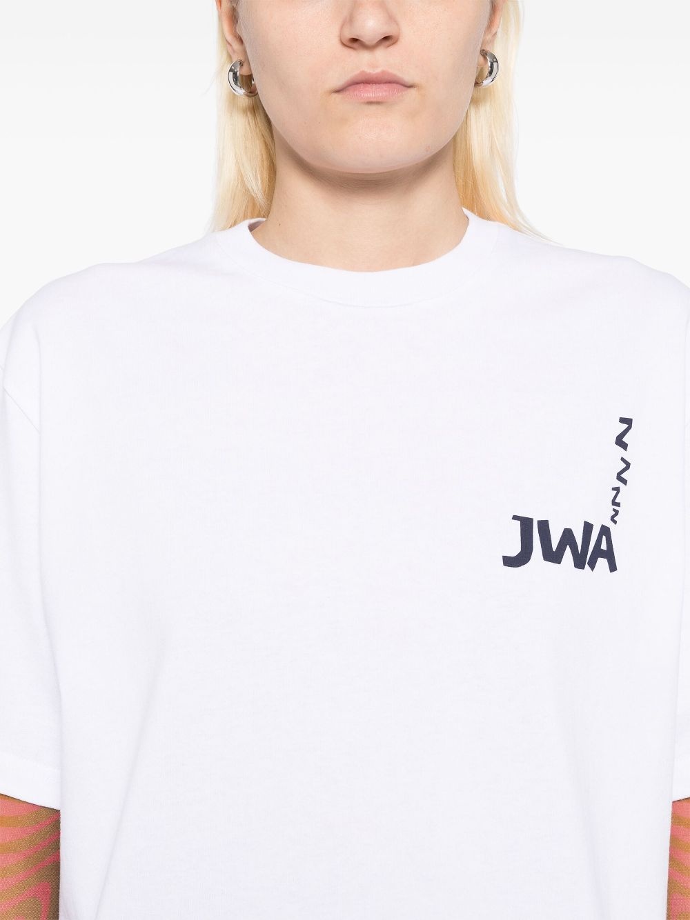 JWA back print T-shirt - 5