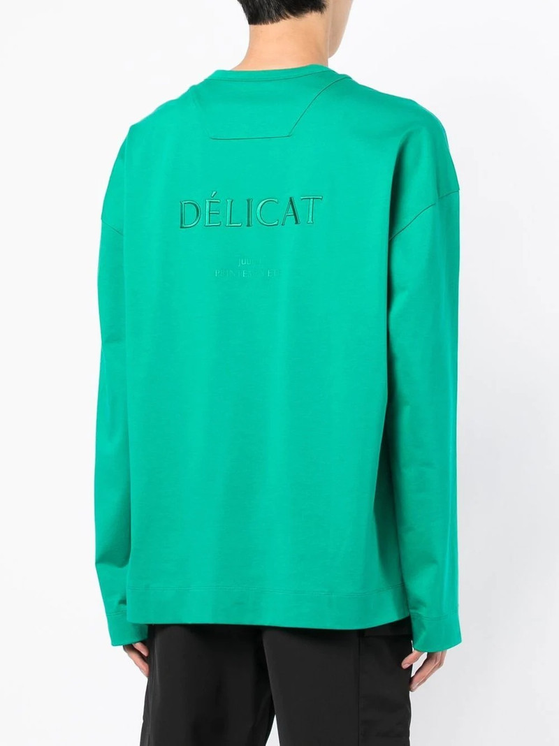 logo-patch sweatshirt 4