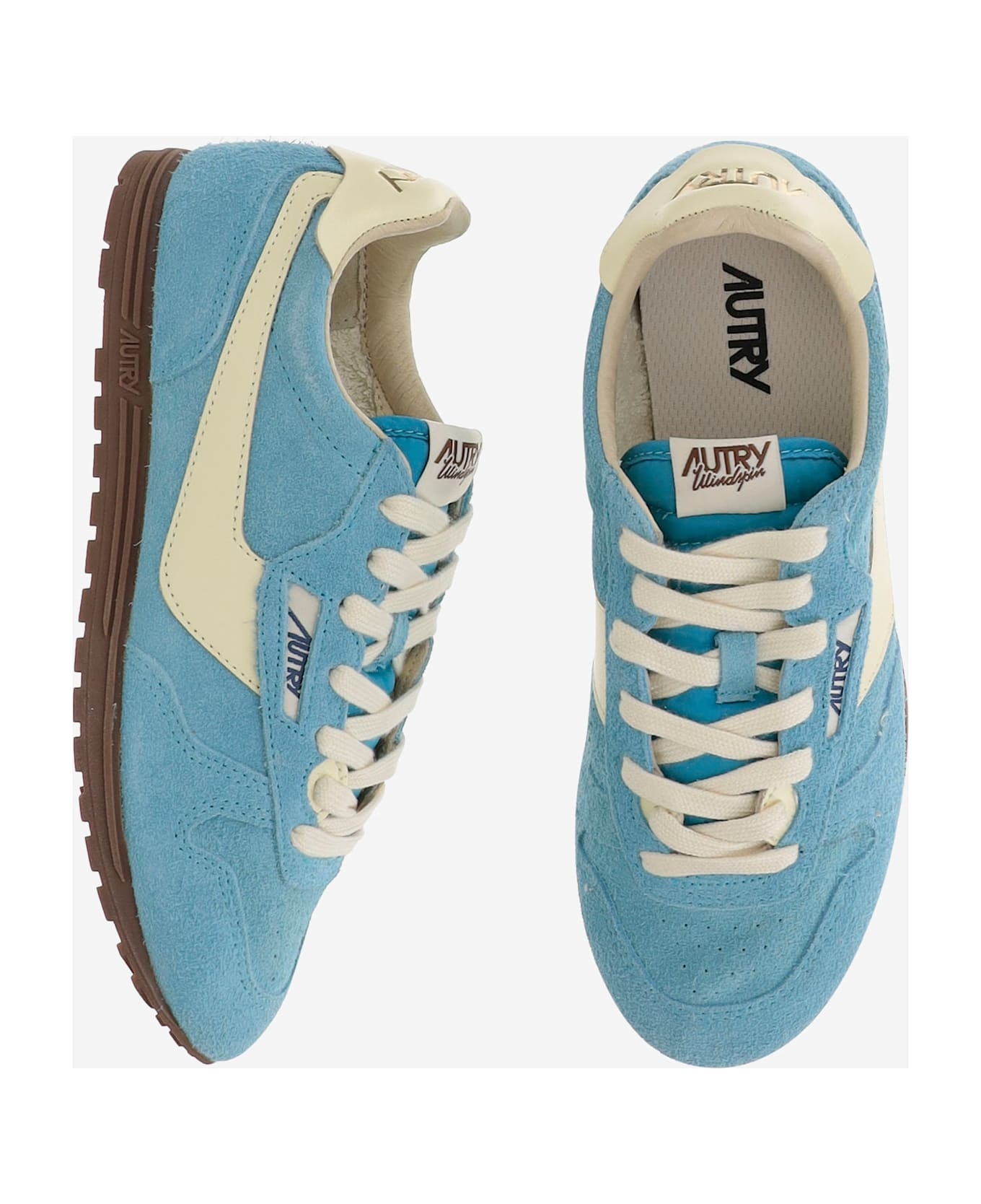 Windspin Leather Sneakers - 2
