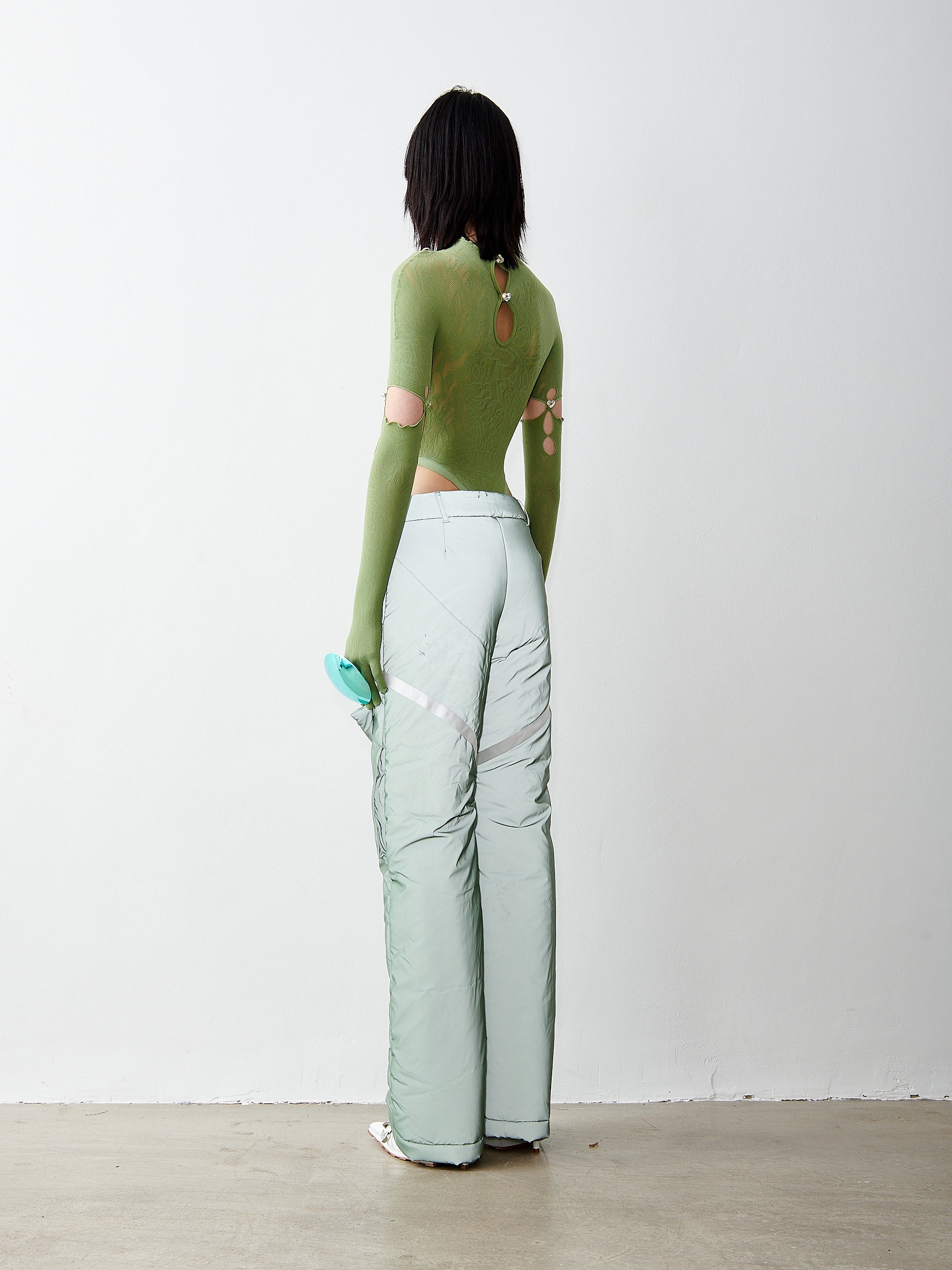 KARINA SKI TROUSERS OLIVE - 4