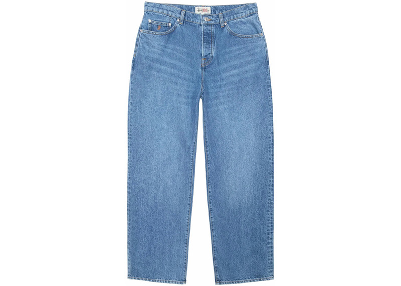 Stussy Big Ol' Denim Jean Medium Blue 1