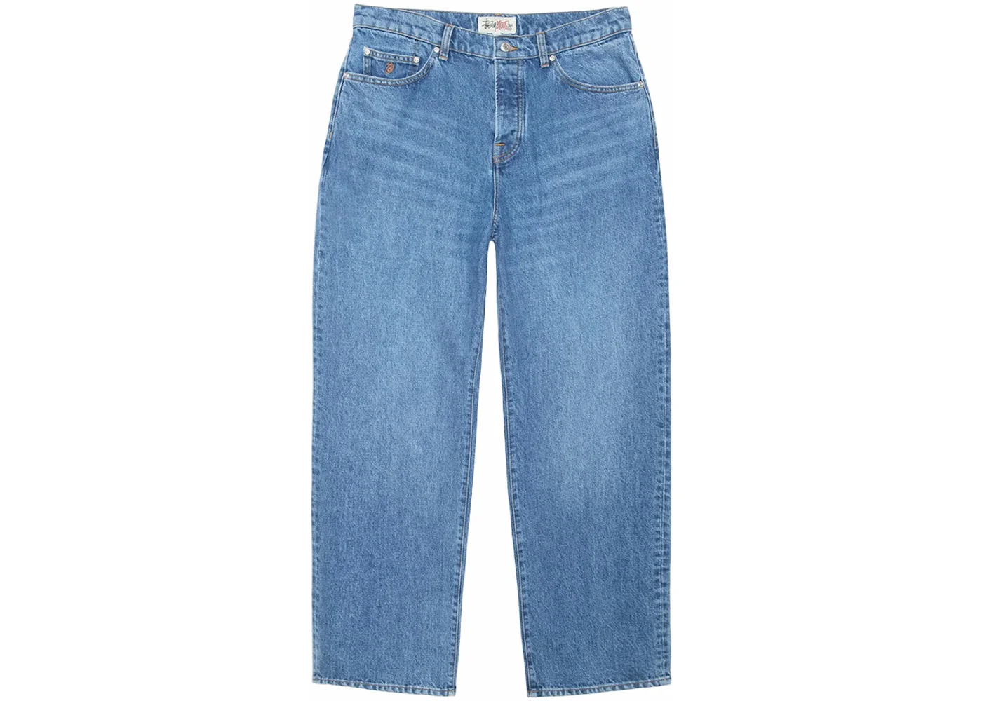 Stussy Big Ol' Denim Jean Medium Blue - 1