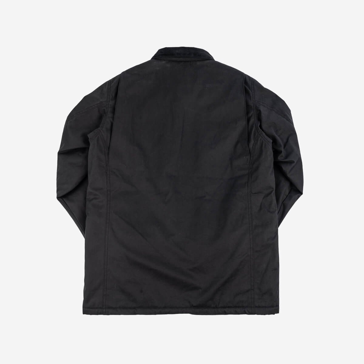 7oz Oiled Cotton Chore Jacket - Black - 5