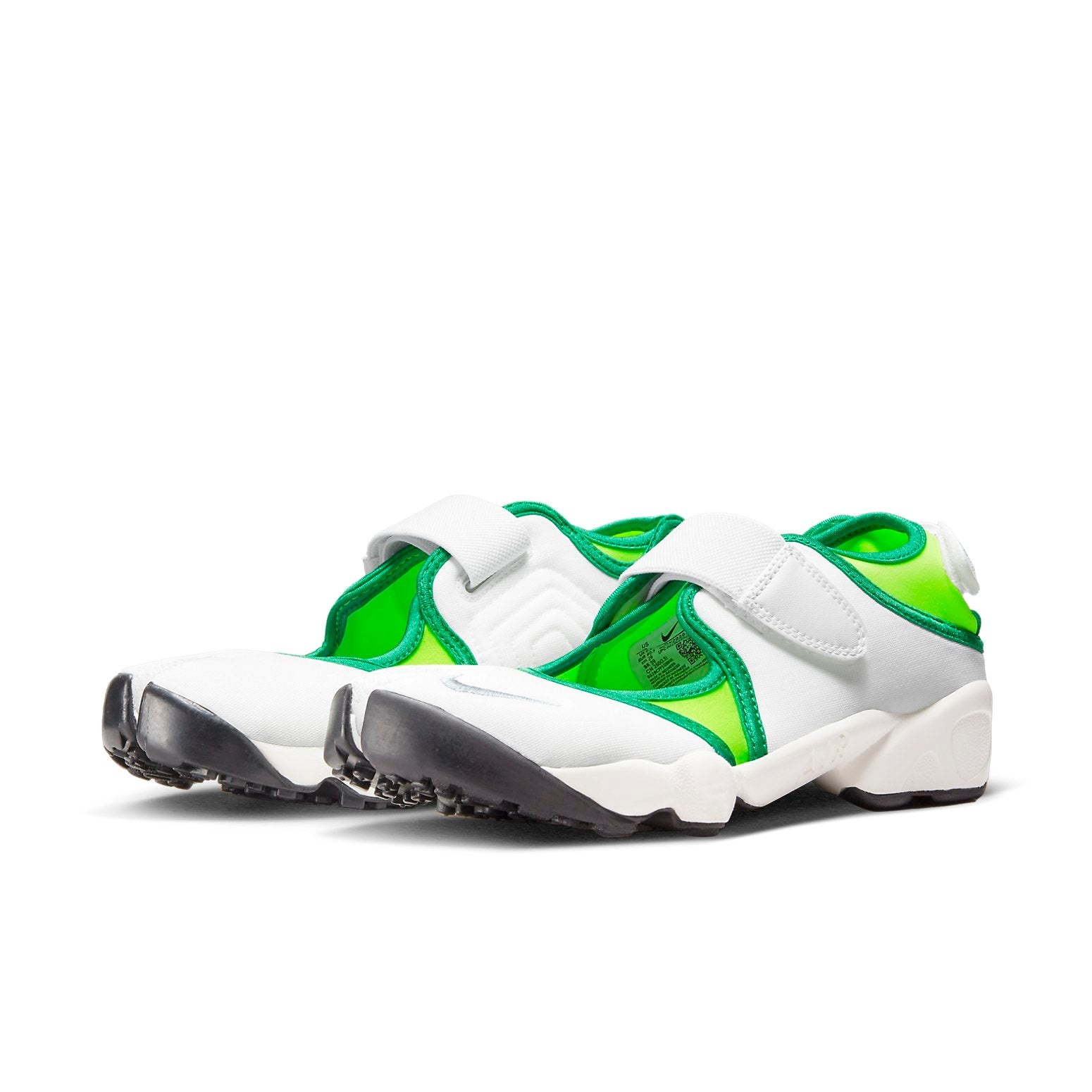 (WMNS) Nike Air Rift 'White Green' DX2939-100 - 3