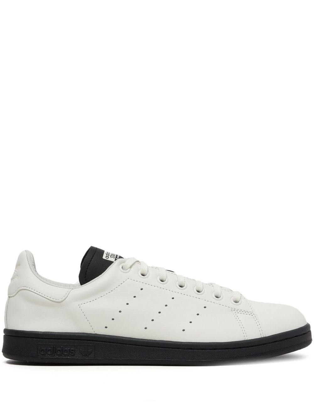 x adidas perforated leather sneakers - 1