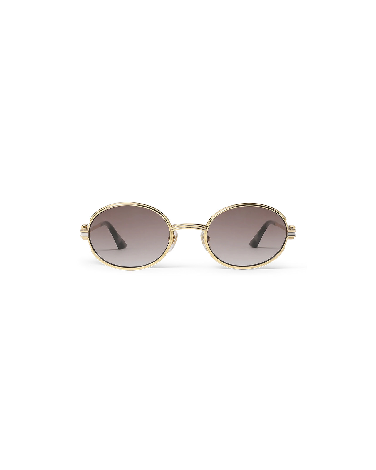 Grey & Gold The Hero Sunglasses | Casablanca Paris - 2