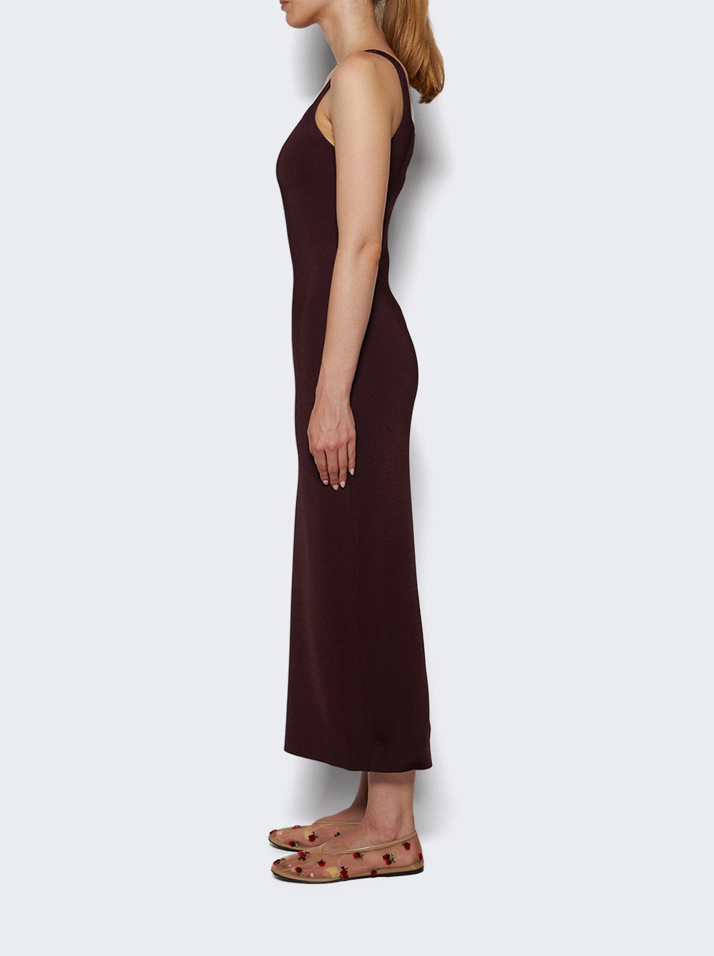 Dixi Dress Almandine - 3