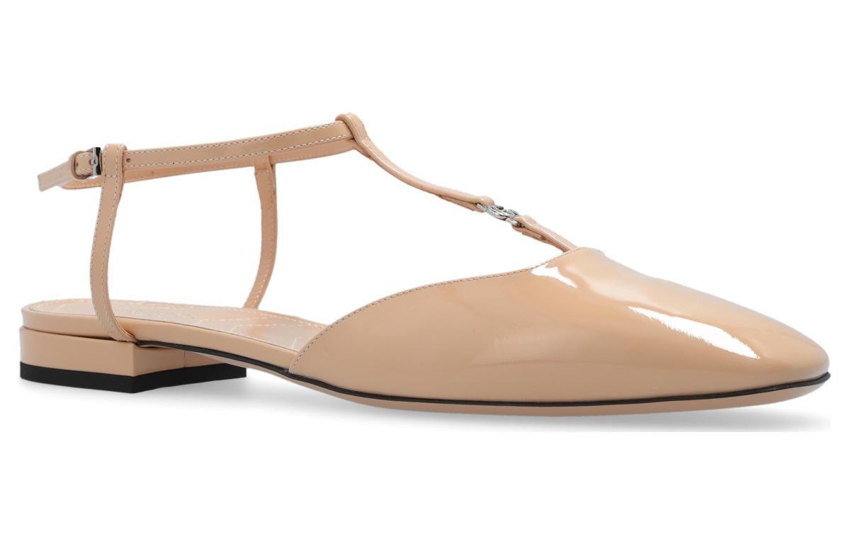 (WMNS) Gucci New Denim Ballerina Flats 'Pink' 754136-BNC00-6705 - 2