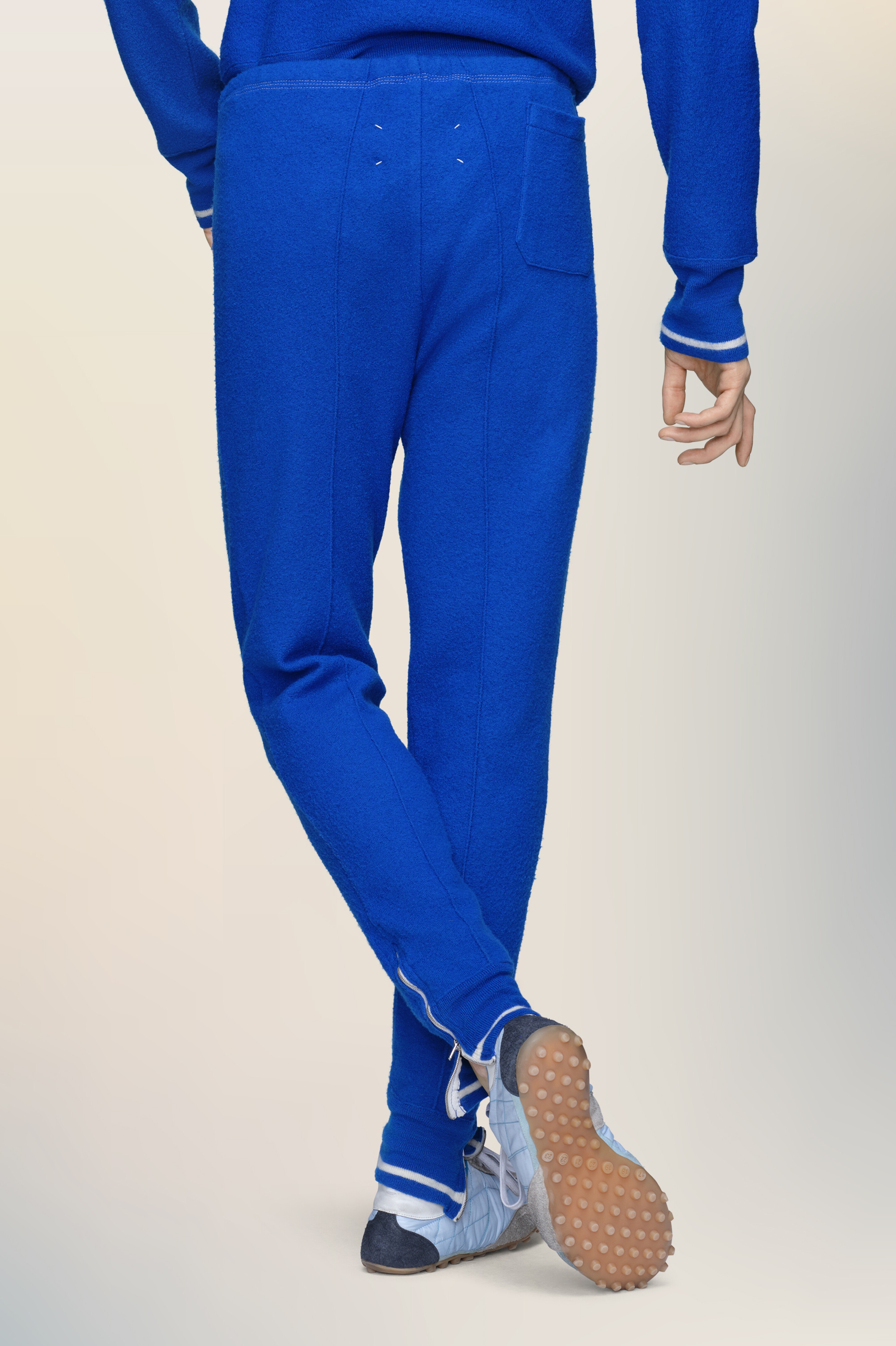 Wool track pant - 5