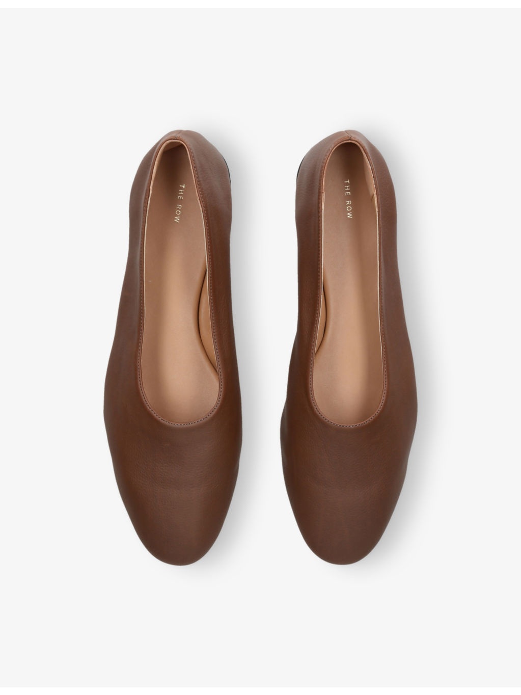 Awar Flat Leather Shoes - 2