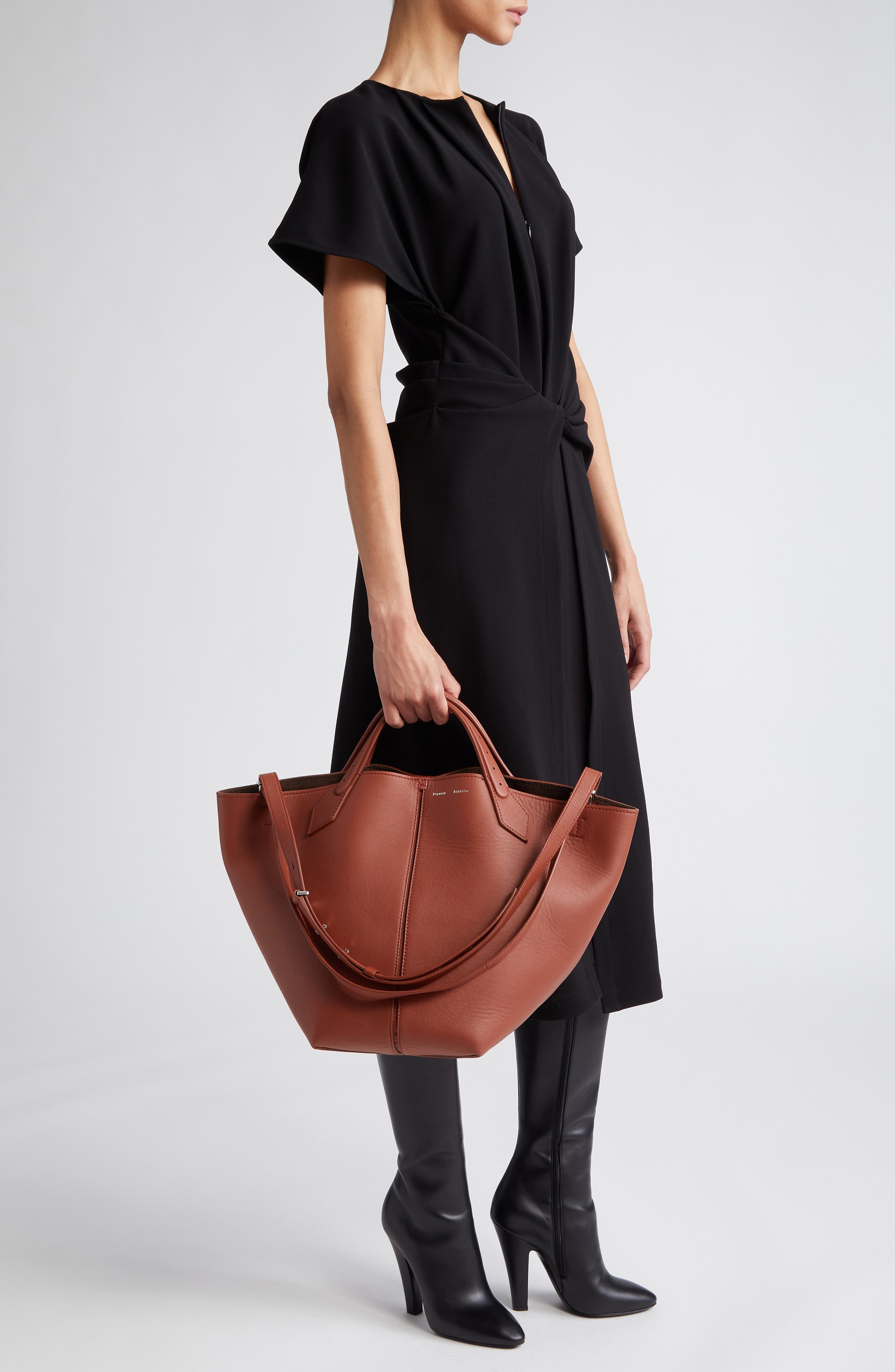 Proenza Schouler Large Chelsea Tote in Cognac at Nordstrom - 2