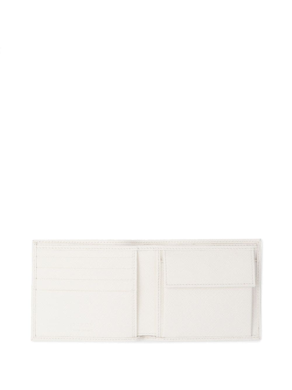 Saffiano leather bi-fold wallet - 3
