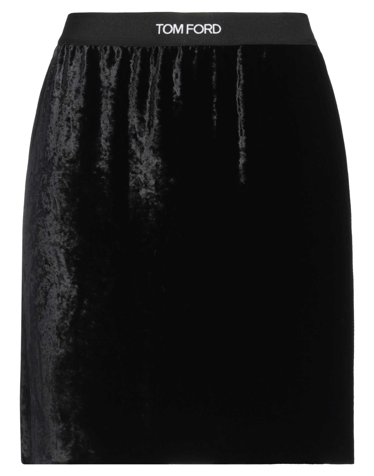 Black Women's Mini Skirt - 1